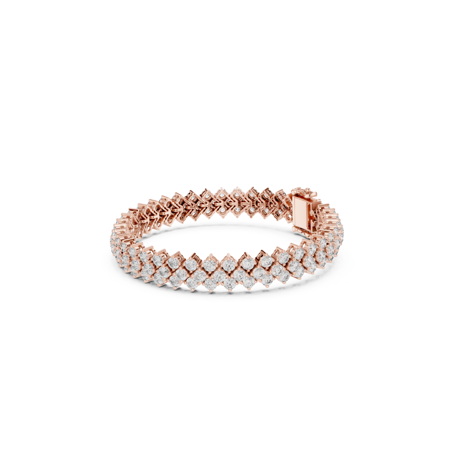 Natural Diamond Tennis Bracelet – 6.00ct GH/VS Elite Classic Edition