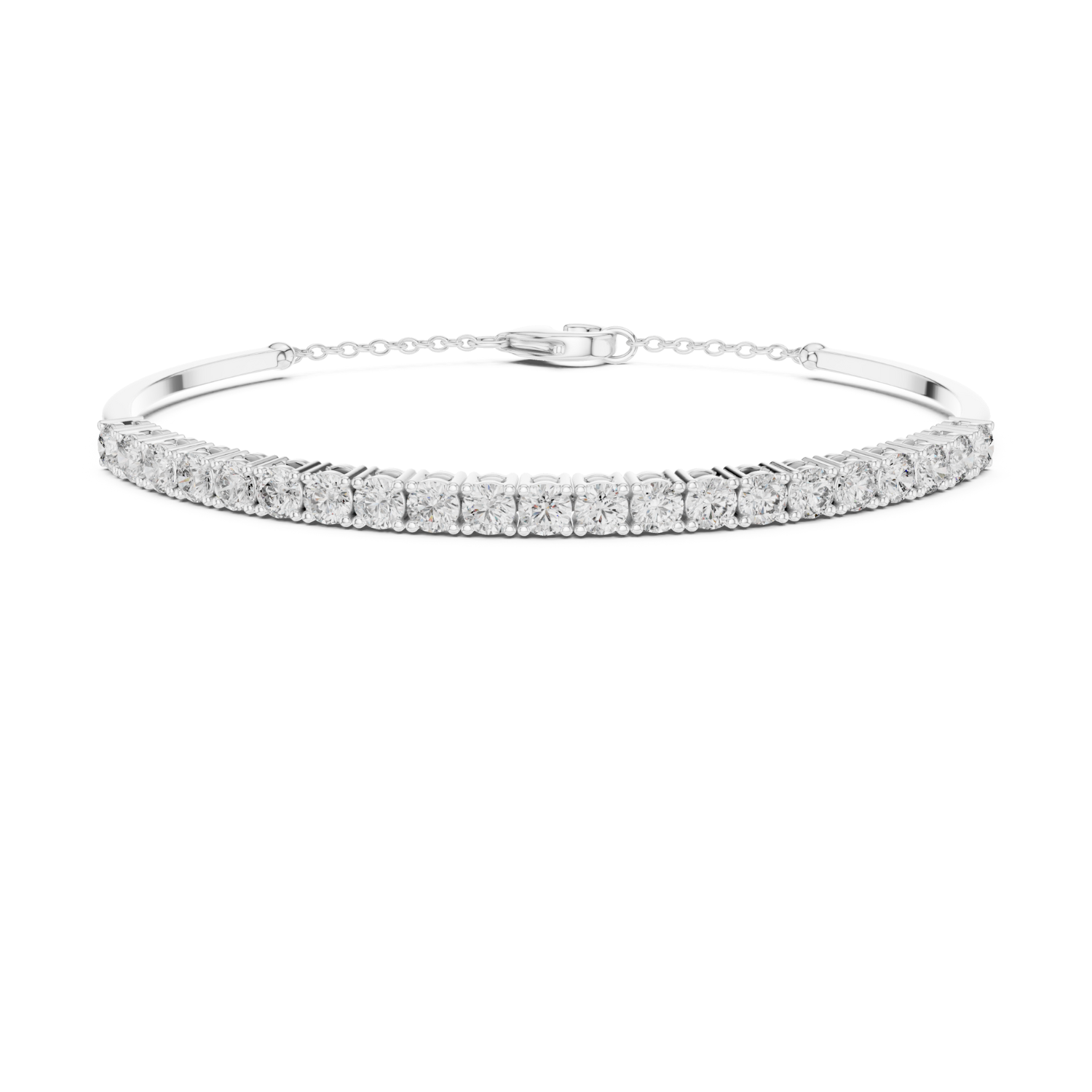 Natural Diamond Tennis Bracelet – 2.31ct GH/VS Elite Opulent Edition