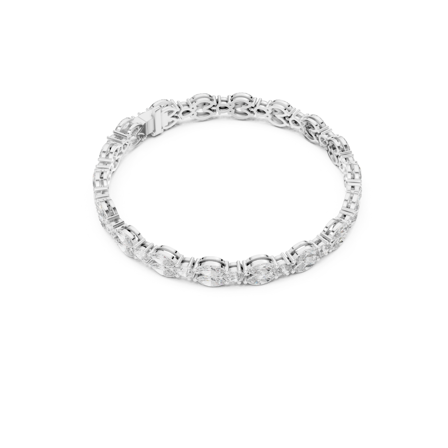 Natural Diamond Tennis Bracelet – 9.02ct GH/SI Signature Opulent Luxe