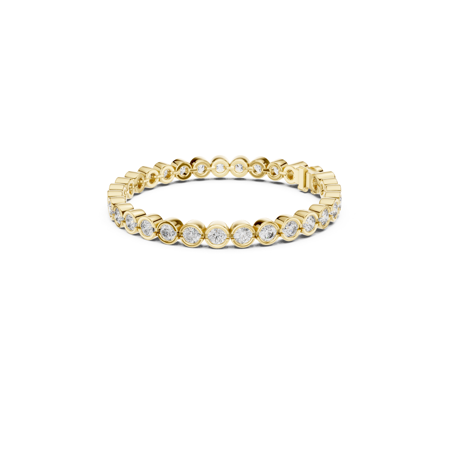 Natural Diamond Tennis Bracelet – 9.30ct J/VS1 Majestic Opulent Grandeur Edition