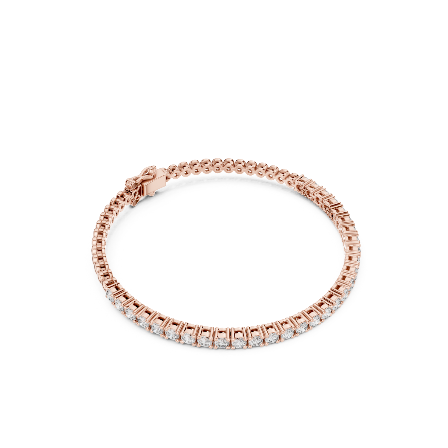Natural Diamond Tennis Bracelet – 1.95ct EF/VS Timeless Elite Series