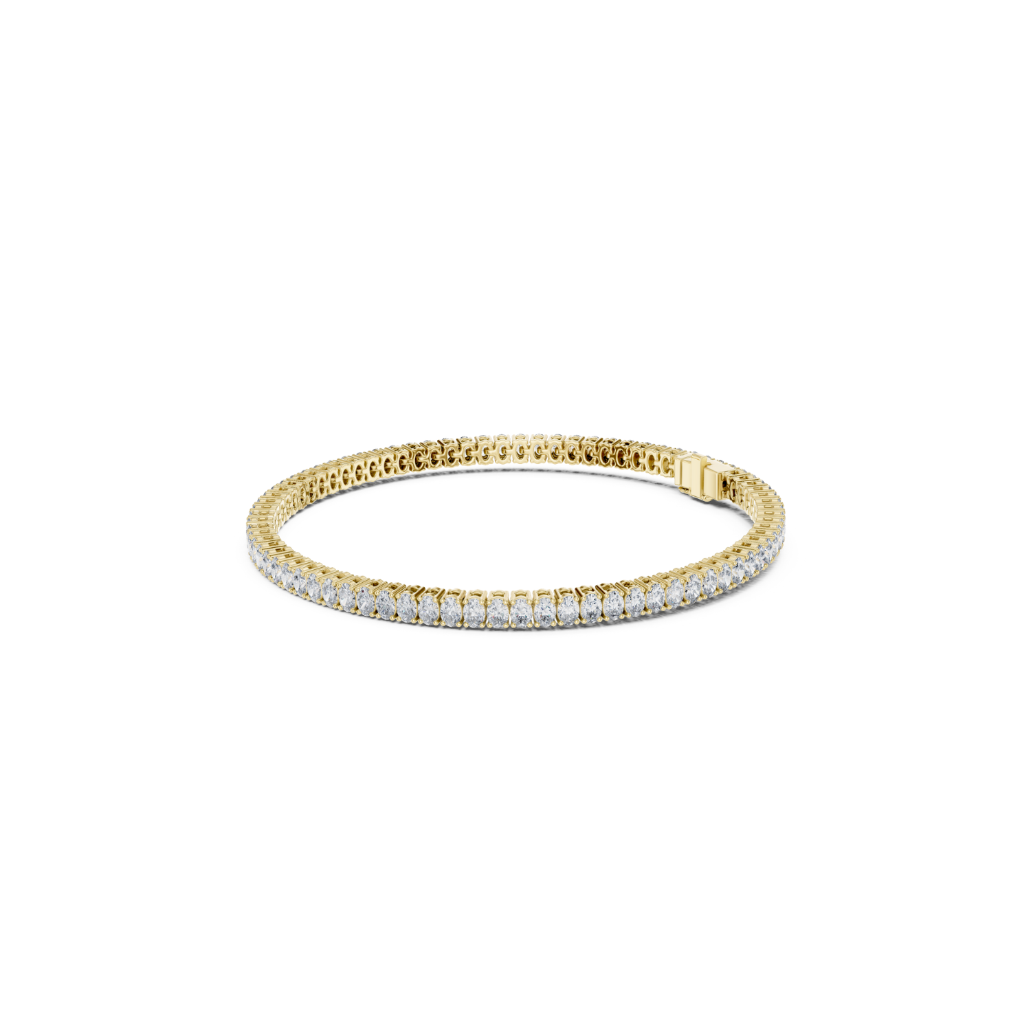 Natural Diamond Tennis Bracelet – 11.85ct GH/SI Grand Opulence Edition