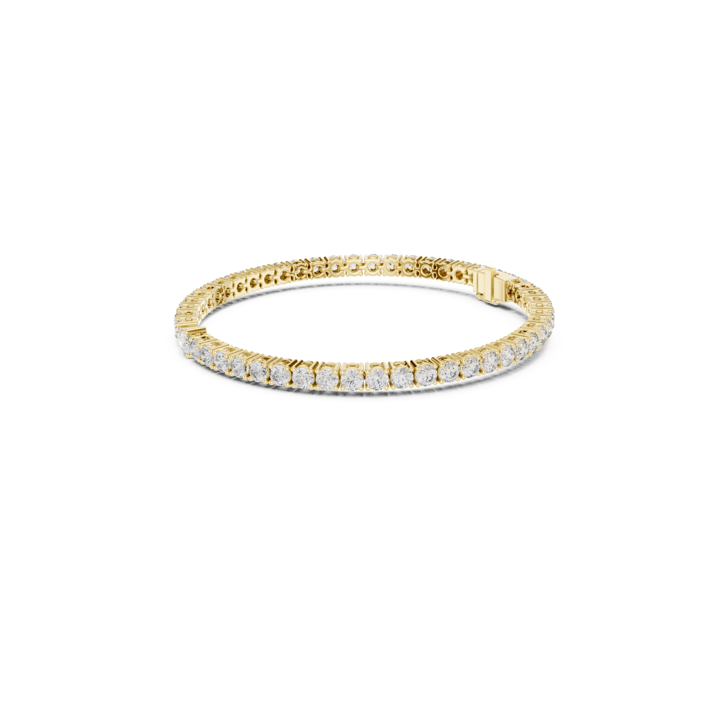 Natural Diamond Tennis Bracelet – 5.75ct H/VS1 Exclusive Royal Luxe Series