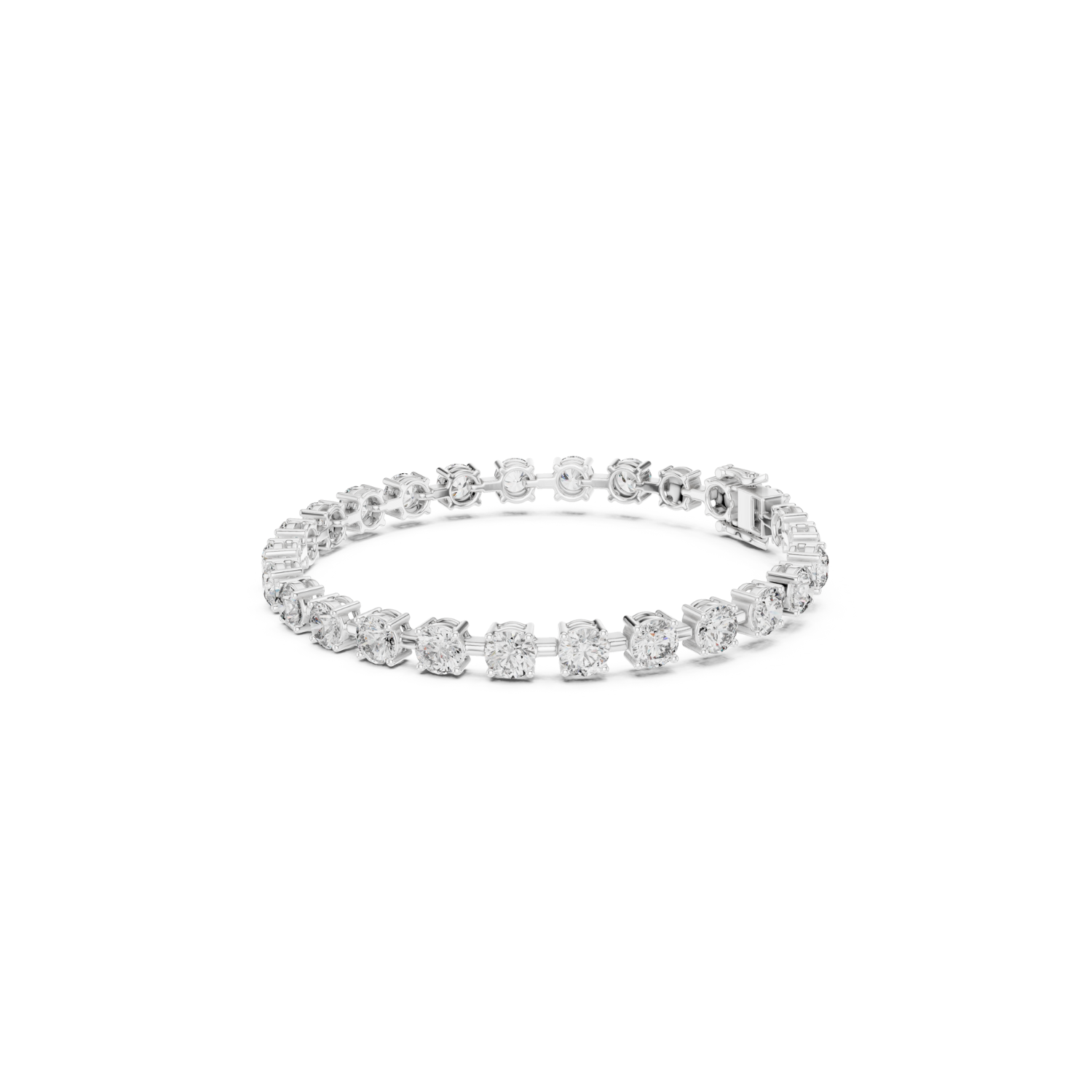 Natural Diamond Tennis Bracelet – 10.50ct H/VS1 Premier Signature Edition