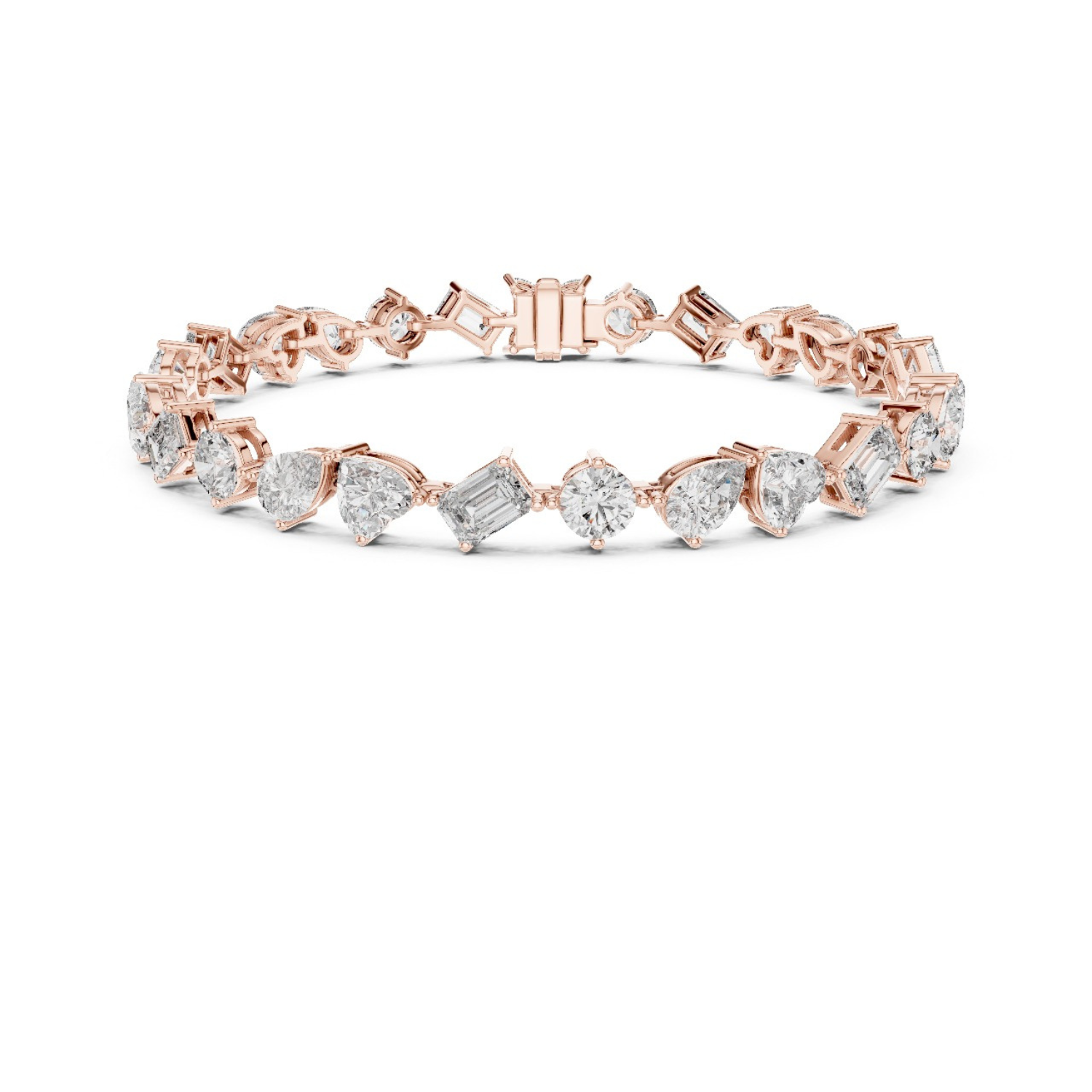 Natural Diamond Tennis Bracelet – 10.29ct H/VS1 Regal Prestige Series