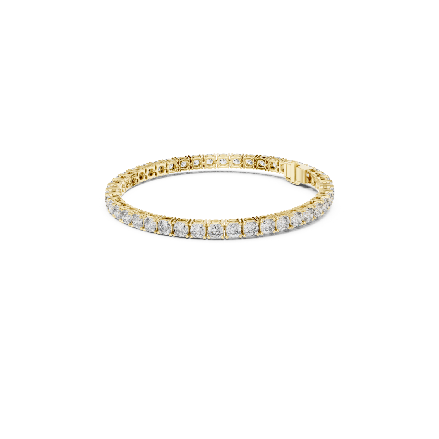 Natural Diamond Tennis Bracelet – 4.40ct GH/VS Majestic Royal Collection