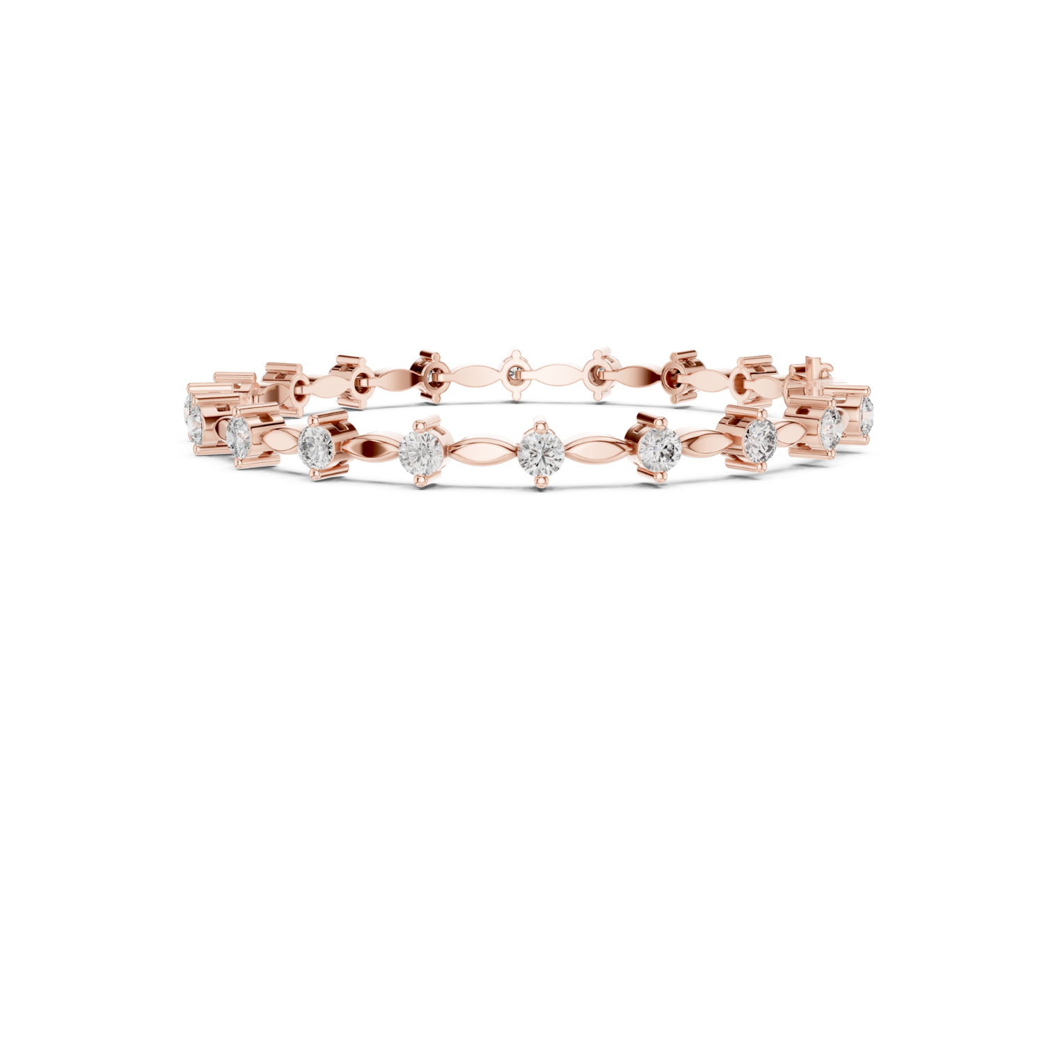Natural Diamond Tennis Bracelet – 2.09ct EF/VS Elite Heritage Collection