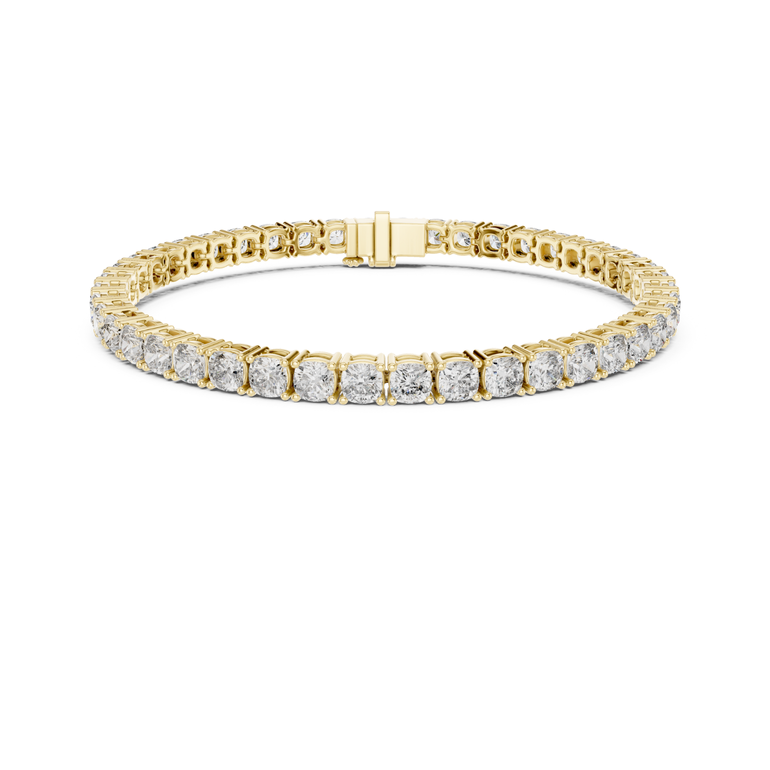 Natural Diamond Tennis Bracelet – 4.40ct GH/VS Majestic Royal Collection