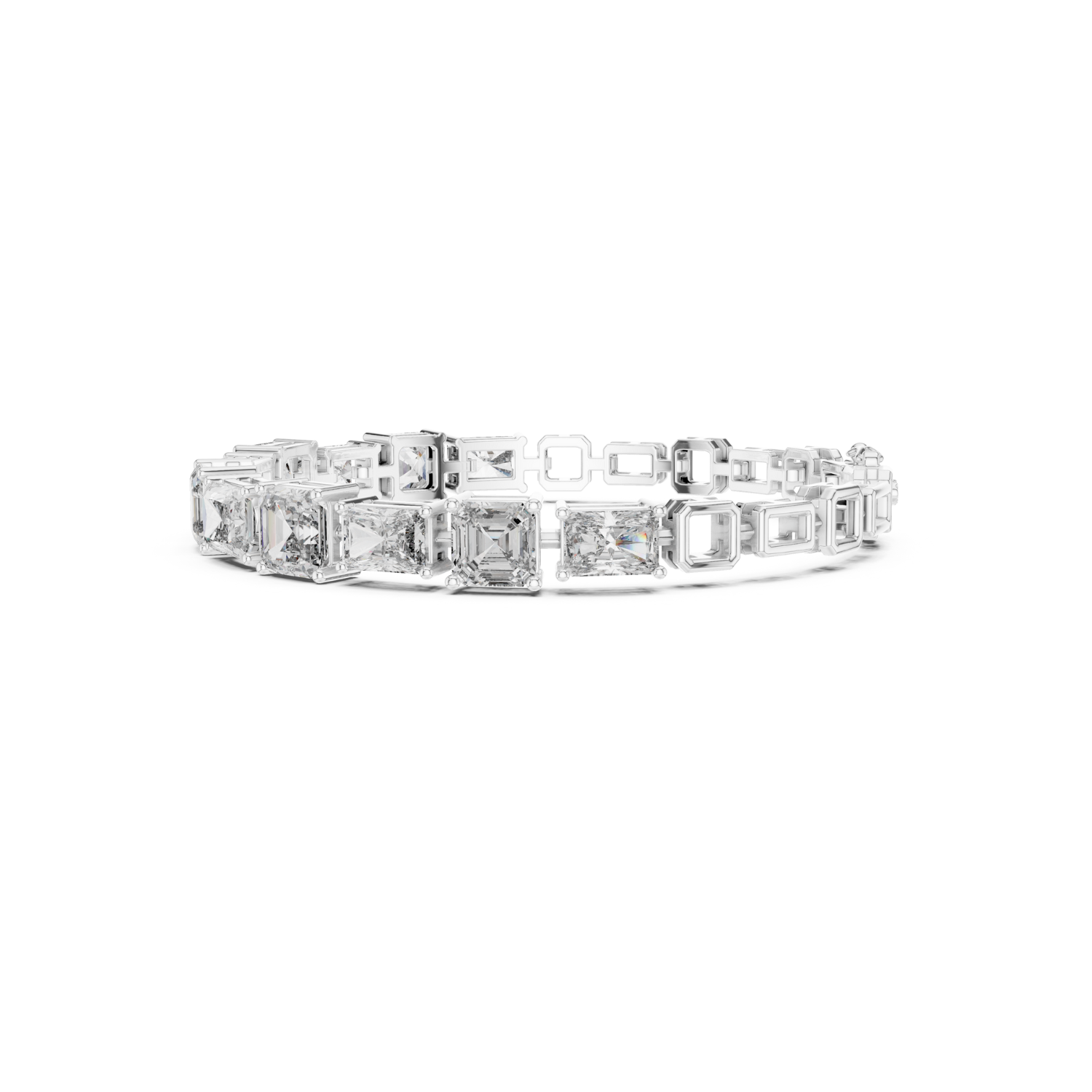 Natural Diamond Tennis Bracelet – 12.82ct H/SI1 Imperial Elegance Luxe Series