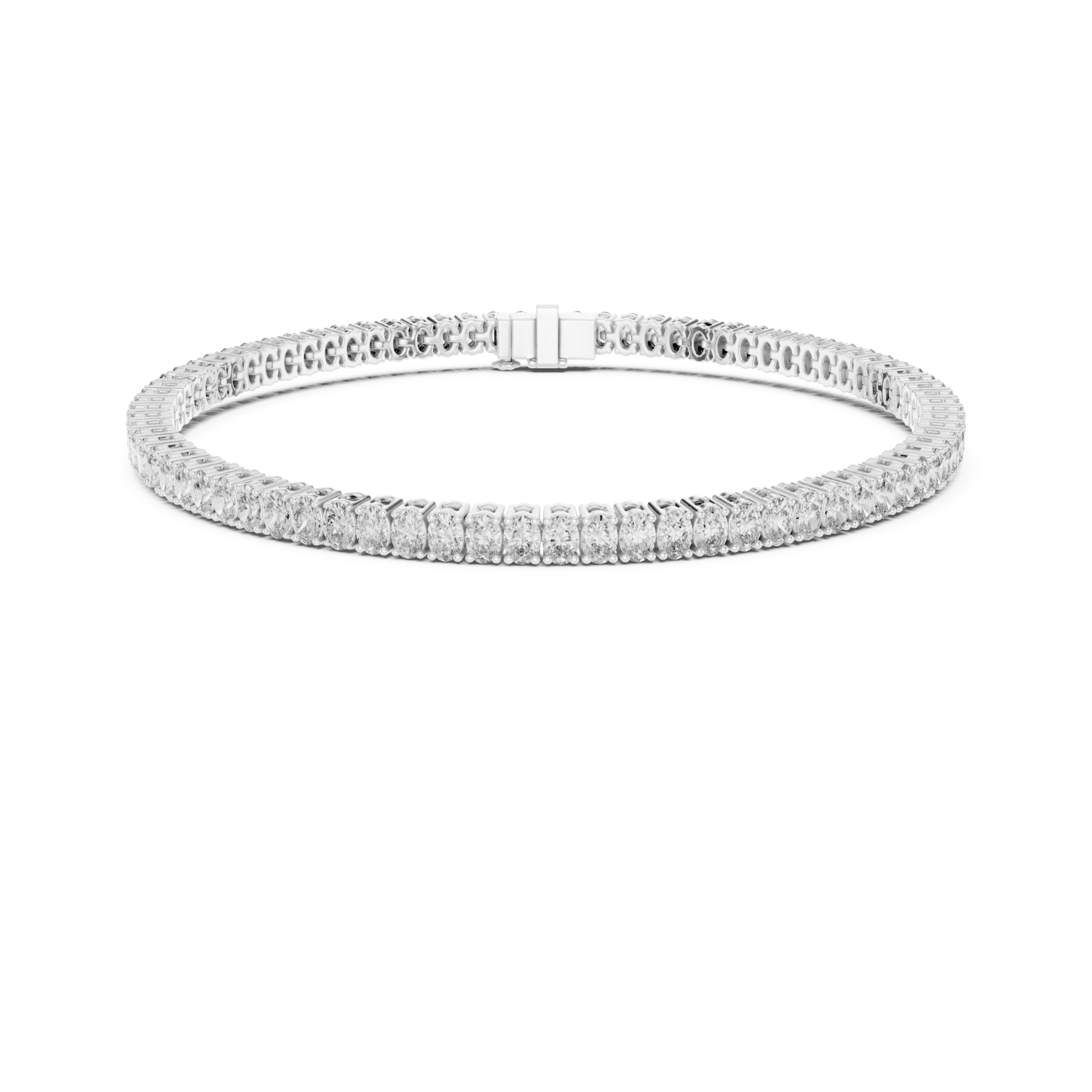 Natural Diamond Tennis Bracelet – 11.85ct GH/SI Grand Opulence Edition