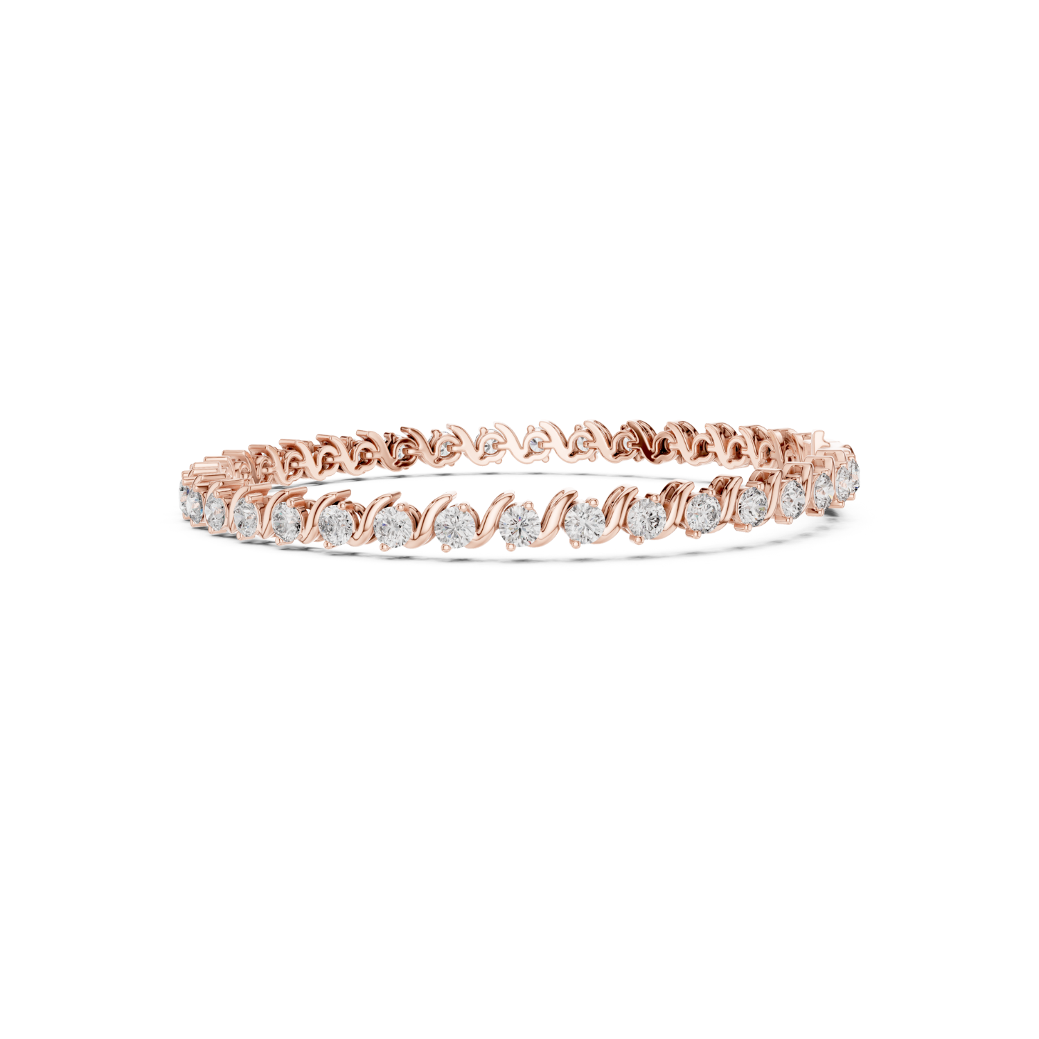 Natural Diamond Tennis Bracelet – 3.60ct EF/VS Opulent Luxe Collection