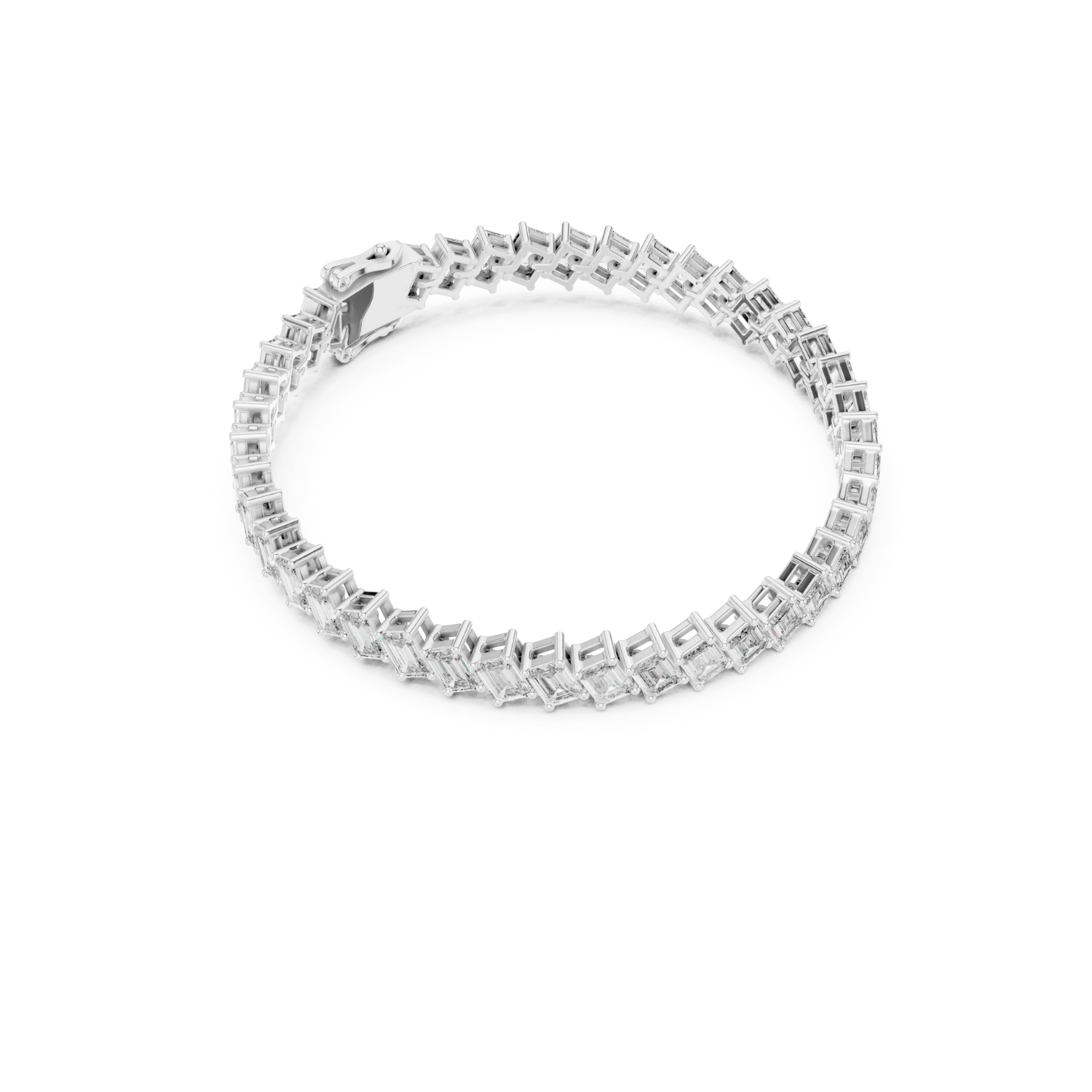 Natural Diamond Tennis Bracelet – 7.52ct GH/VS Sovereign Elite Luxe Collection