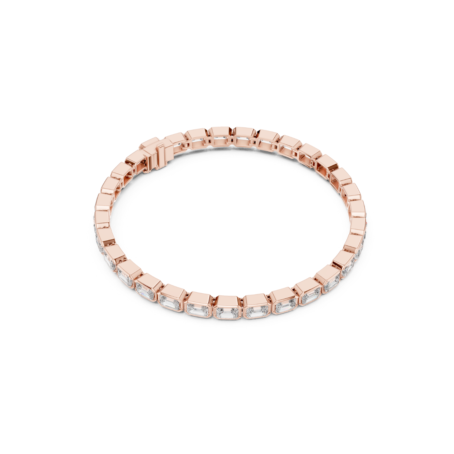 Natural Diamond Tennis Bracelet – 9.30ct I/VS1 Regal Timeless Collection