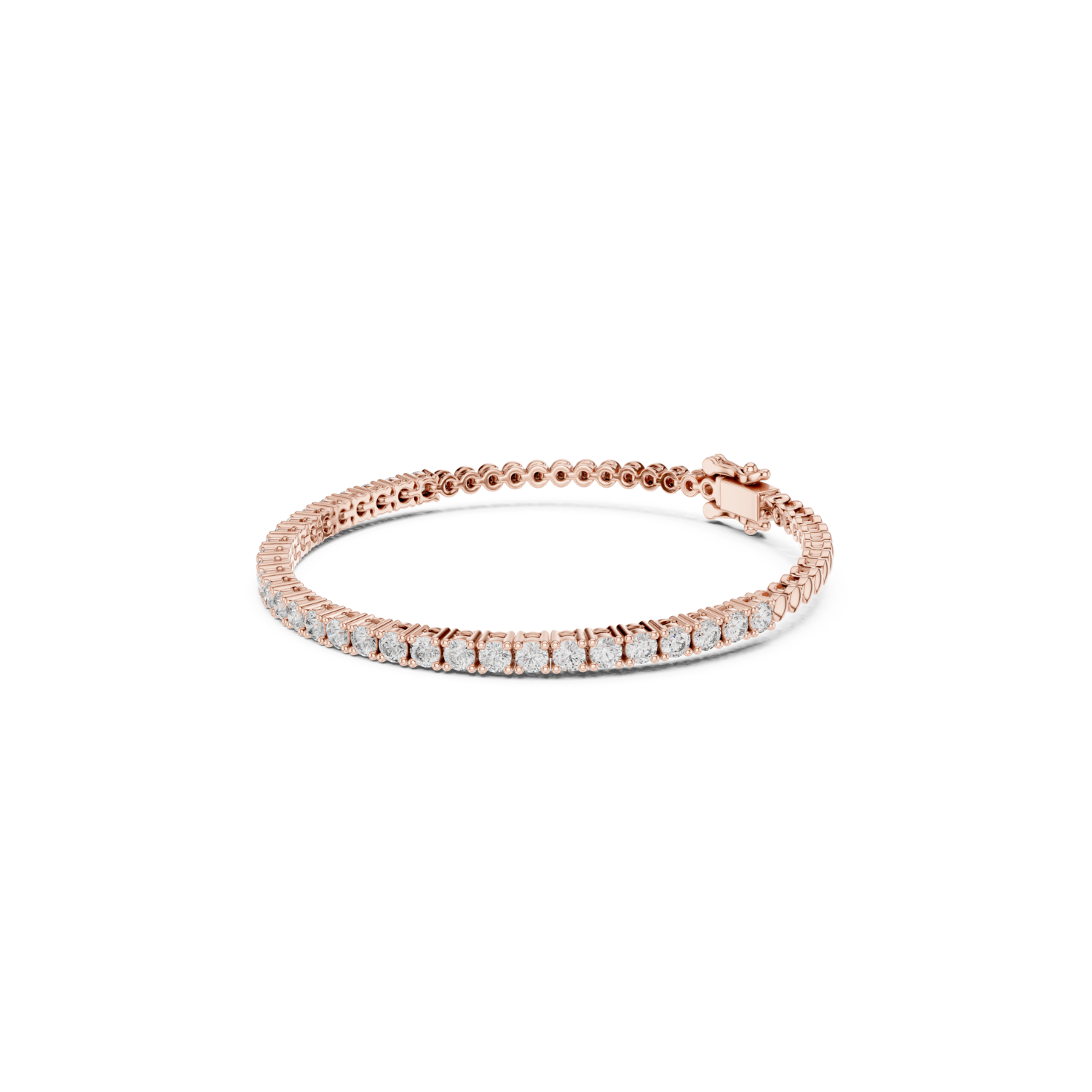 Natural Diamond Tennis Bracelet – 1.95ct EF/VS Timeless Elite Series