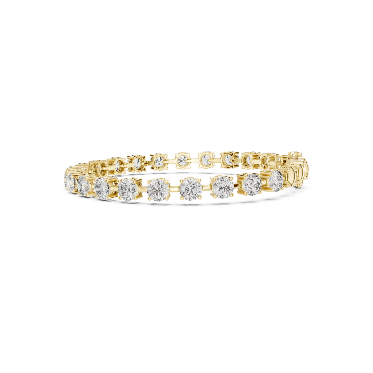 Natural Diamond Tennis Bracelet – 10.50ct H/VS1 Premier Signature Edition