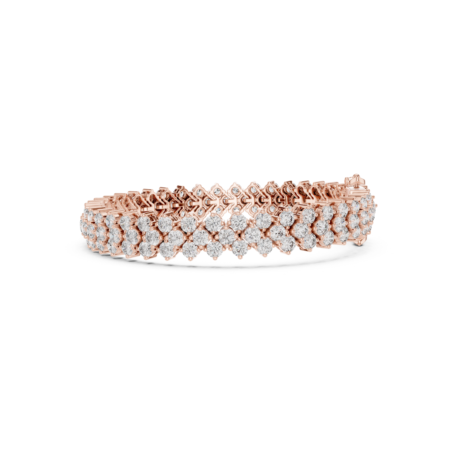 Natural Diamond Tennis Bracelet – 6.00ct GH/VS Elite Classic Edition