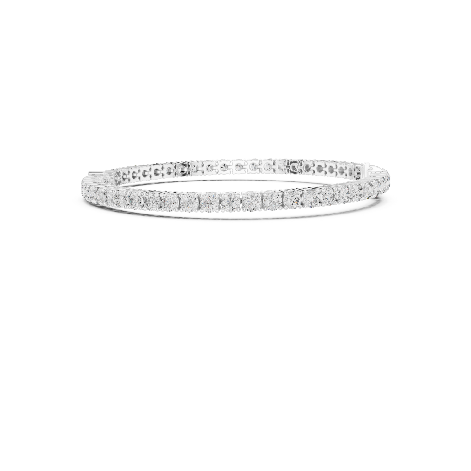Natural Diamond Tennis Bracelet – 5.75ct H/VS1 Exclusive Royal Luxe Series