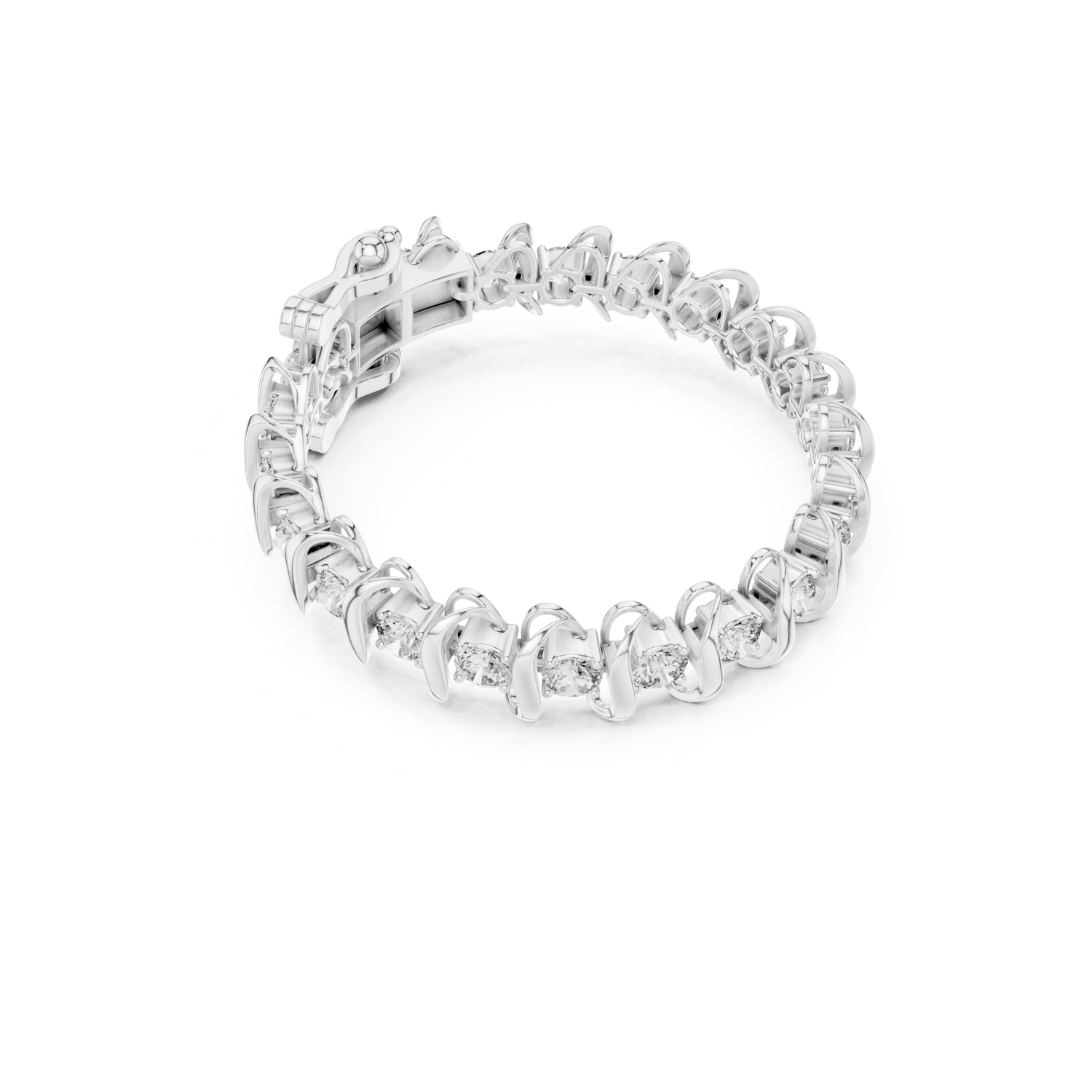 Natural Diamond Tennis Bracelet – 11.00ct H/VS2 Royal Essence Luxe Edition