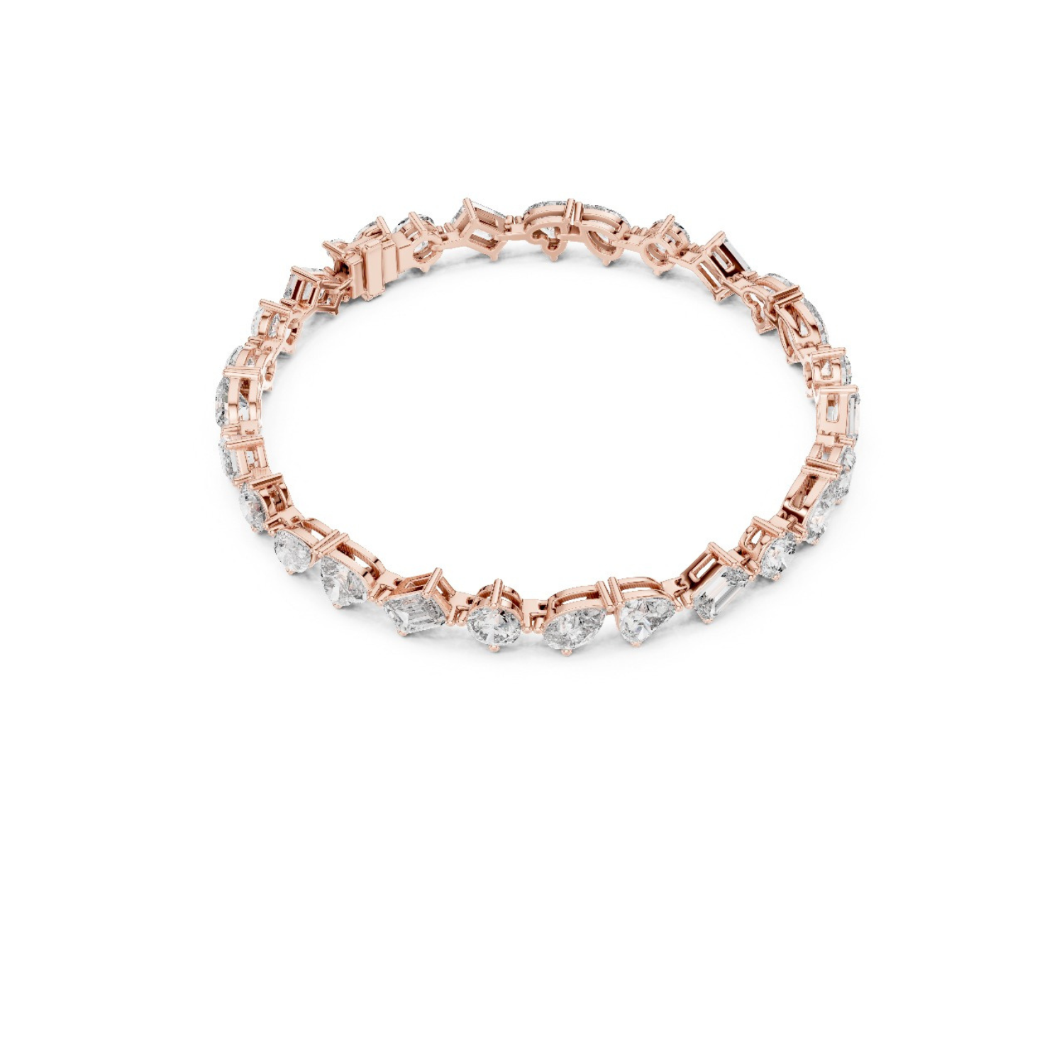 Natural Diamond Tennis Bracelet – 10.29ct H/VS1 Regal Prestige Series