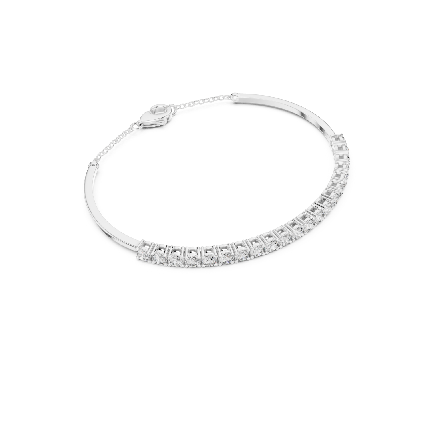 Natural Diamond Tennis Bracelet – 2.31ct GH/VS Elite Opulent Edition