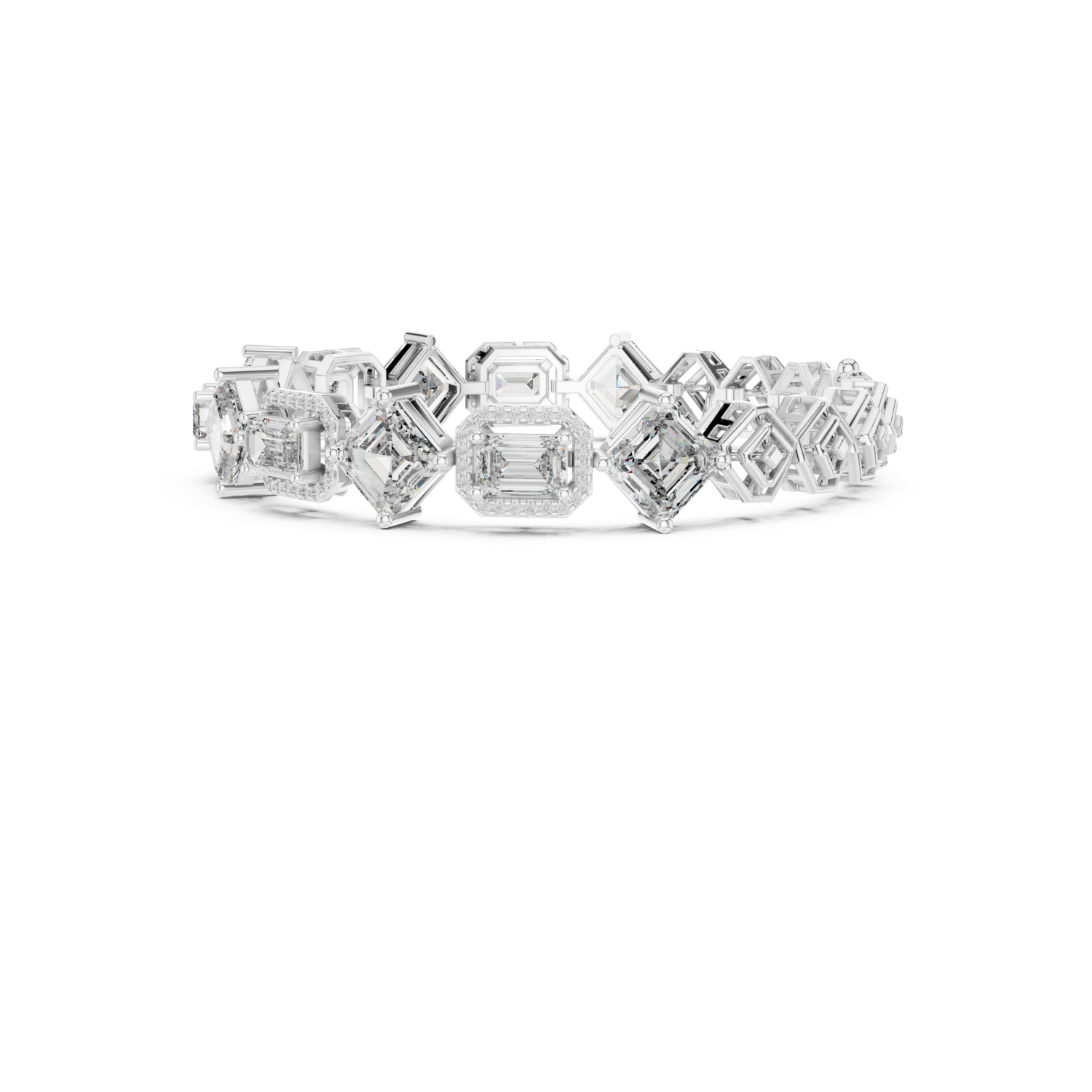 Natural Diamond Tennis Bracelet – 12.04ct H/VS1 Royal Heirloom Collection
