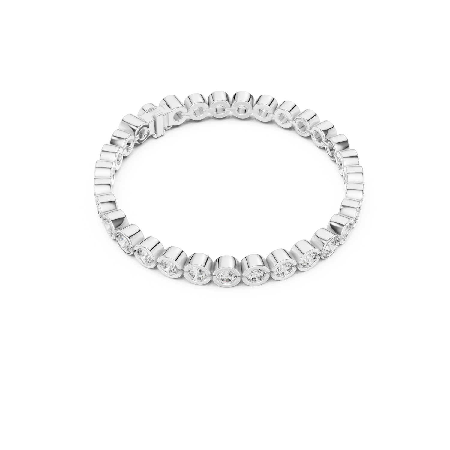 Natural Diamond Tennis Bracelet – 9.30ct J/VS1 Majestic Opulent Grandeur Edition