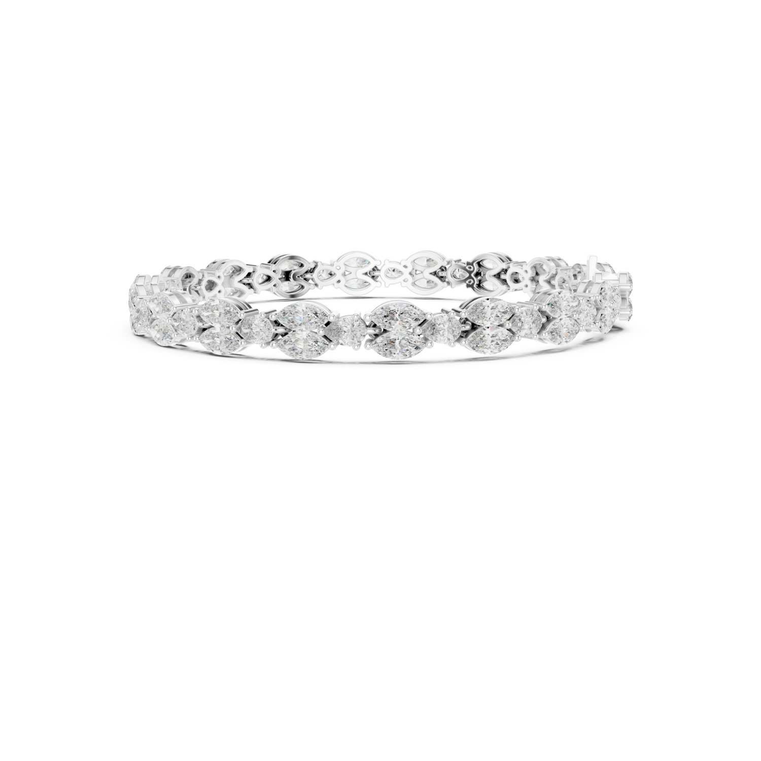 Natural Diamond Tennis Bracelet – 9.02ct GH/SI Signature Opulent Luxe