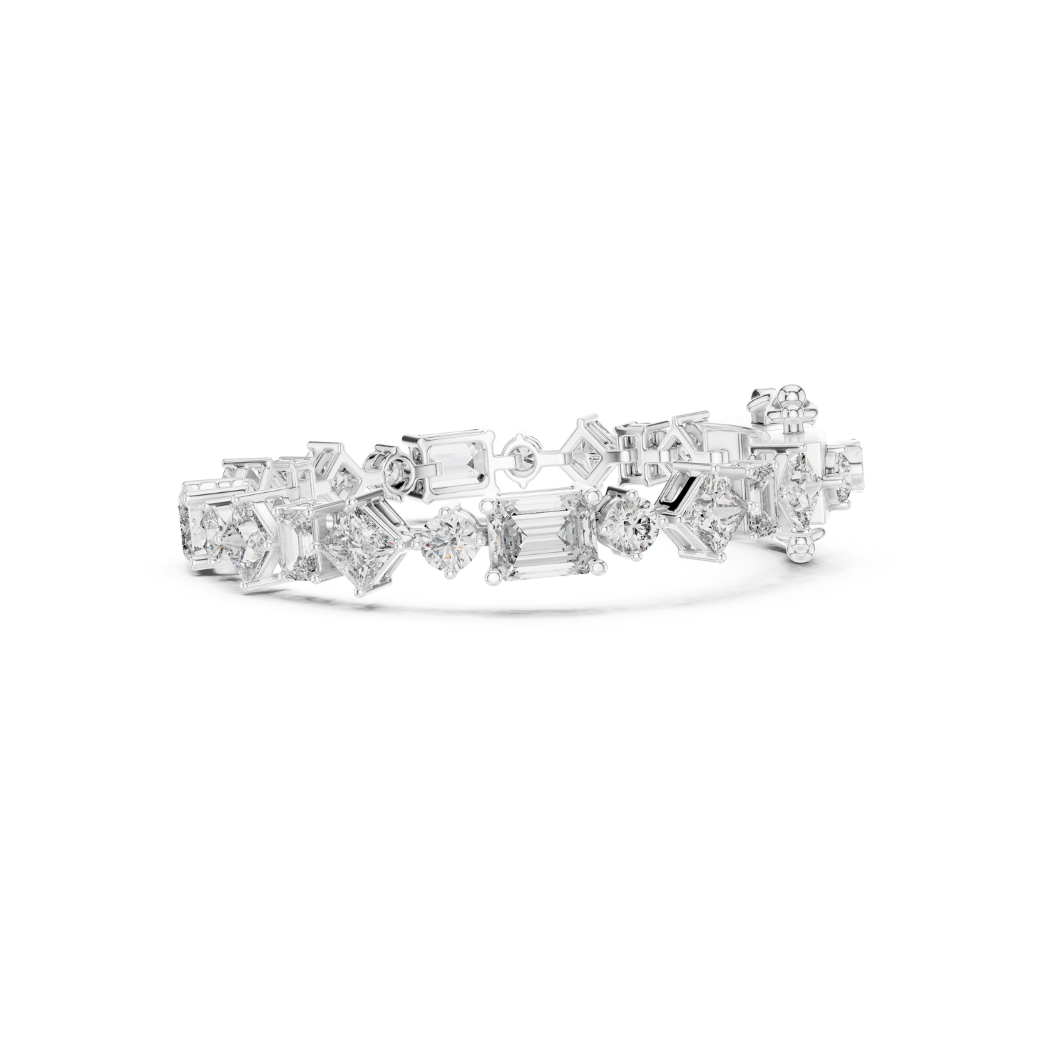 Natural Diamond Tennis Bracelet – 20.07ct I/SI1 Royal Grandeur Signature Series