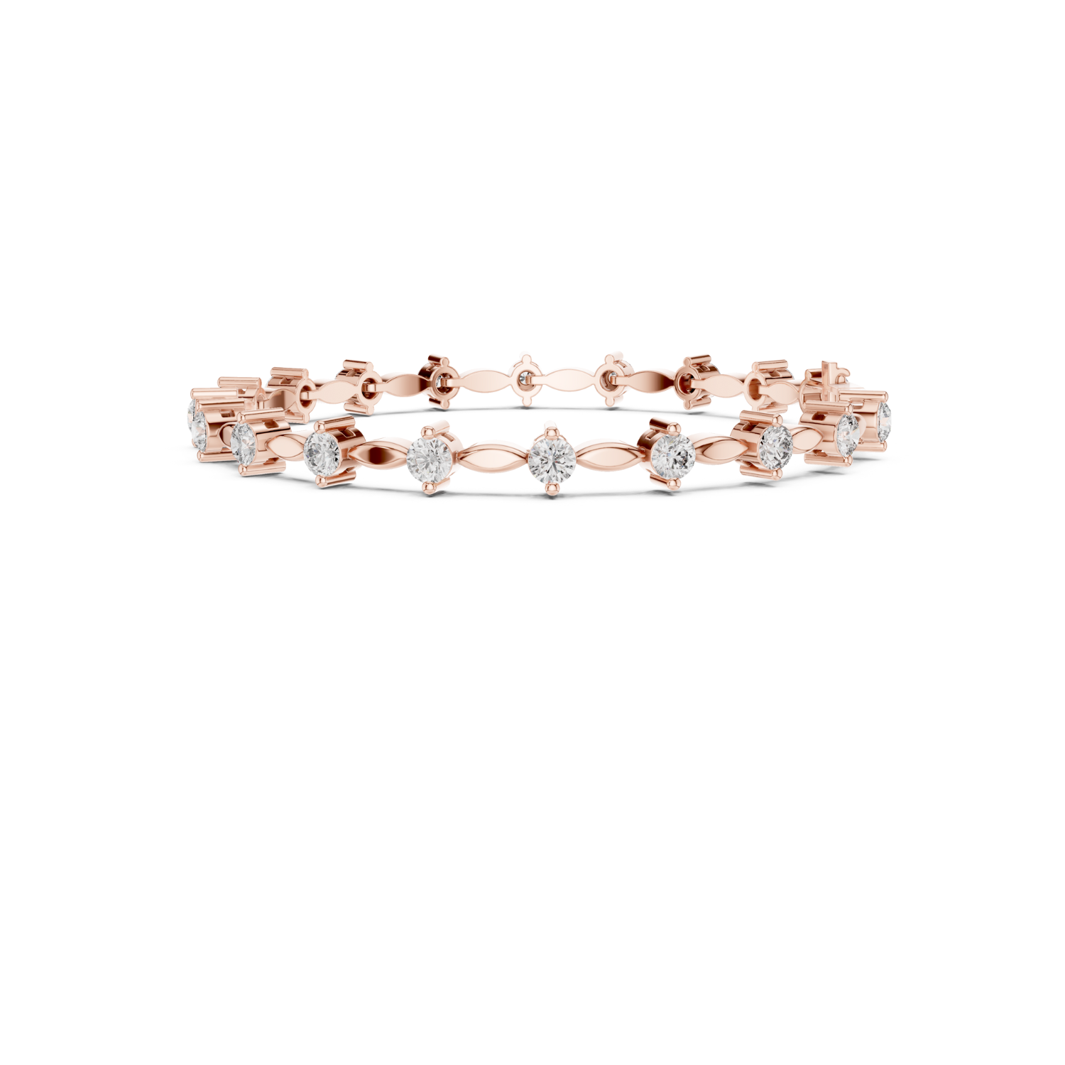 Natural Diamond Tennis Bracelet – 2.09ct EF/VS Elite Heritage Collection