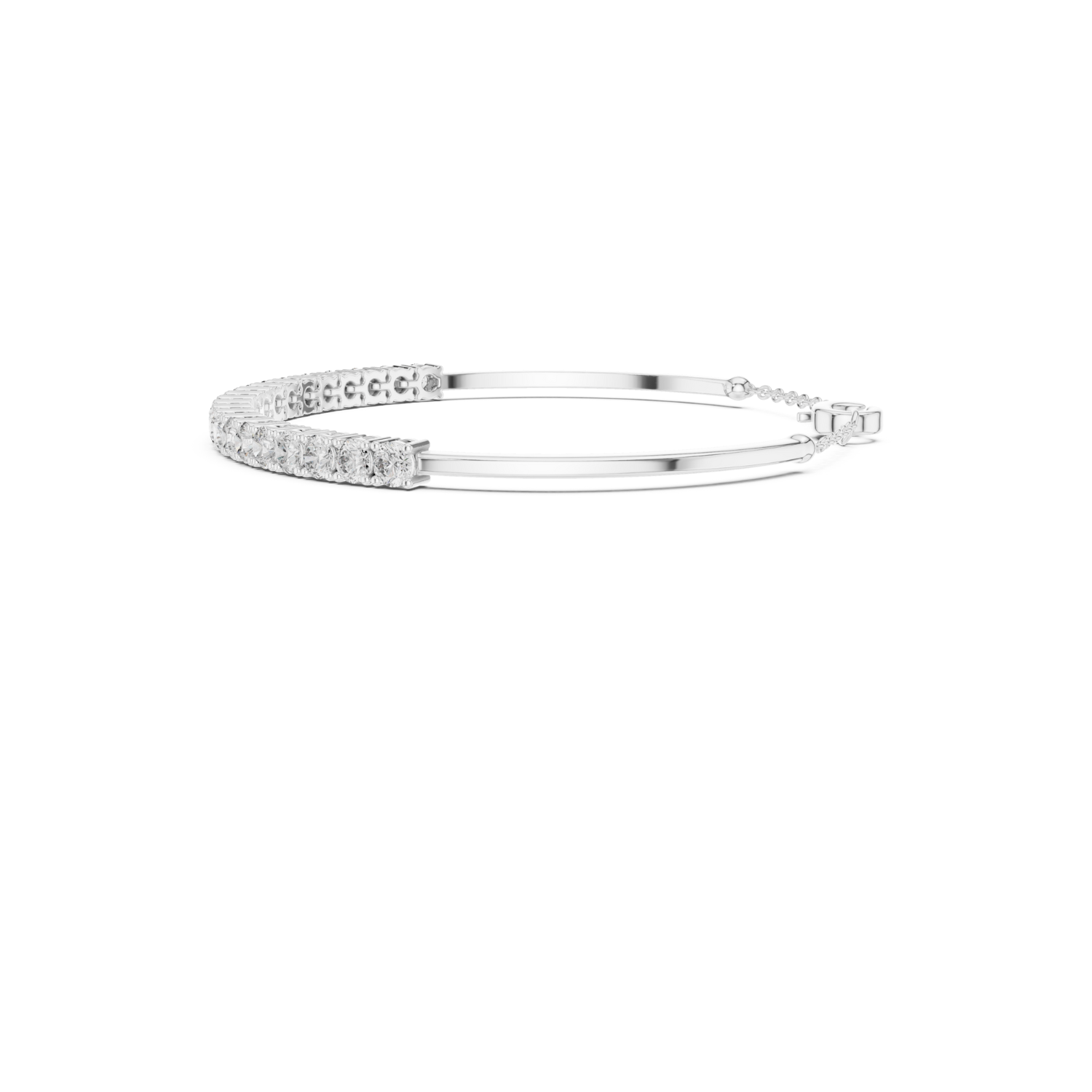 Natural Diamond Tennis Bracelet – 2.31ct GH/VS Elite Opulent Edition
