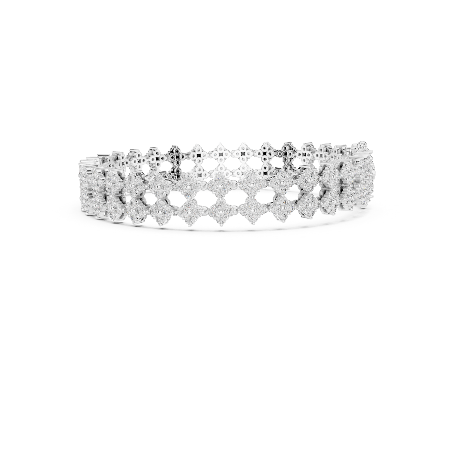 Natural Diamond Tennis Bracelet – 5.12ct EF/VS Timeless Royal Heritage Collection