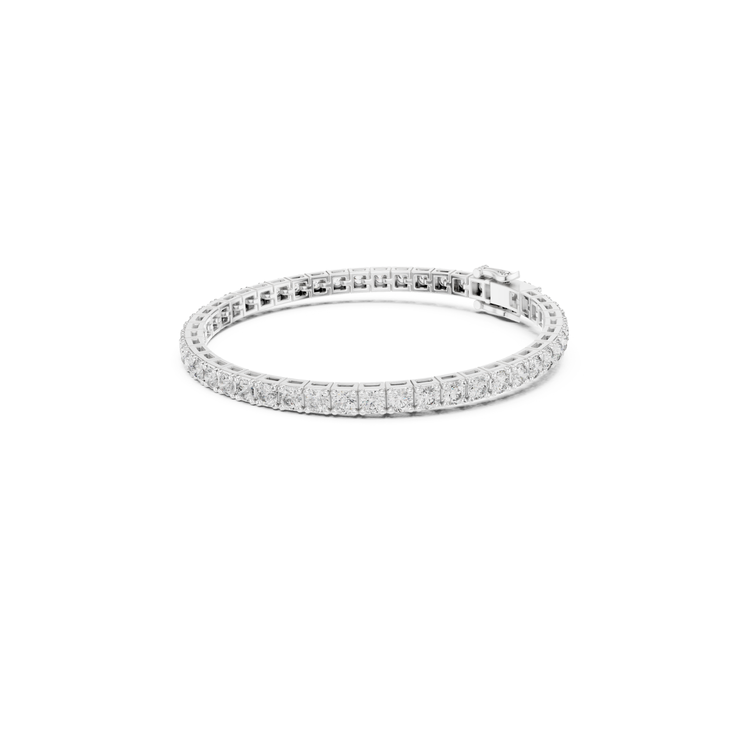 Natural Diamond Tennis Bracelet – 11.10ct H/VS2 Monarch Elite Edition