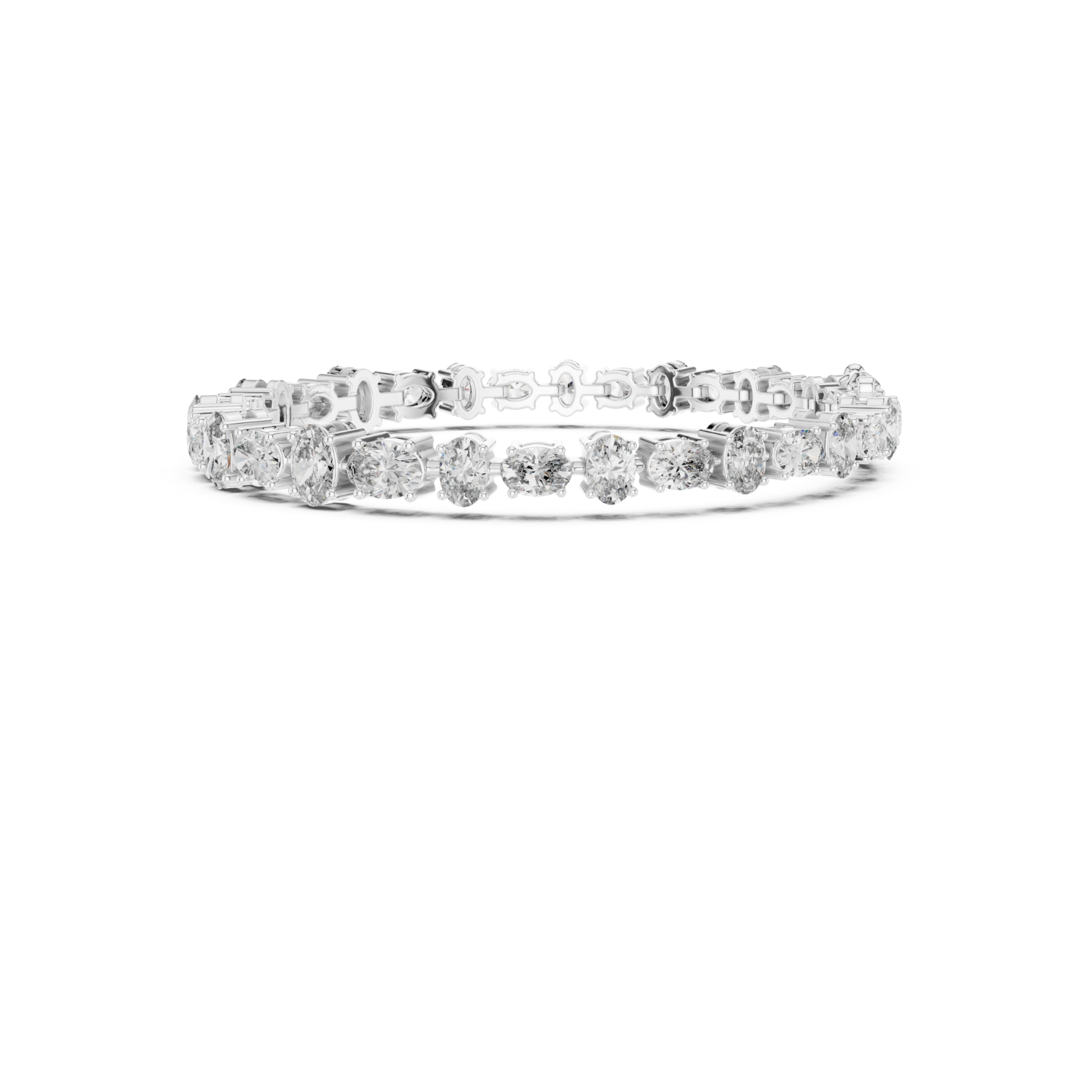 Natural Diamond Tennis Bracelet – 7.71ct H/VS1 Crowned Brilliance Heritage Collection