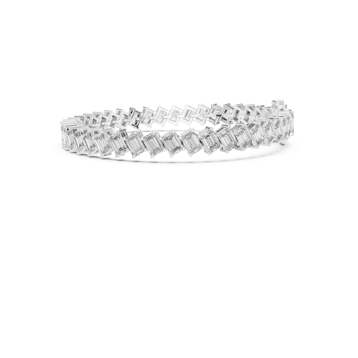 Natural Diamond Tennis Bracelet – 7.52ct GH/VS Sovereign Elite Luxe Collection