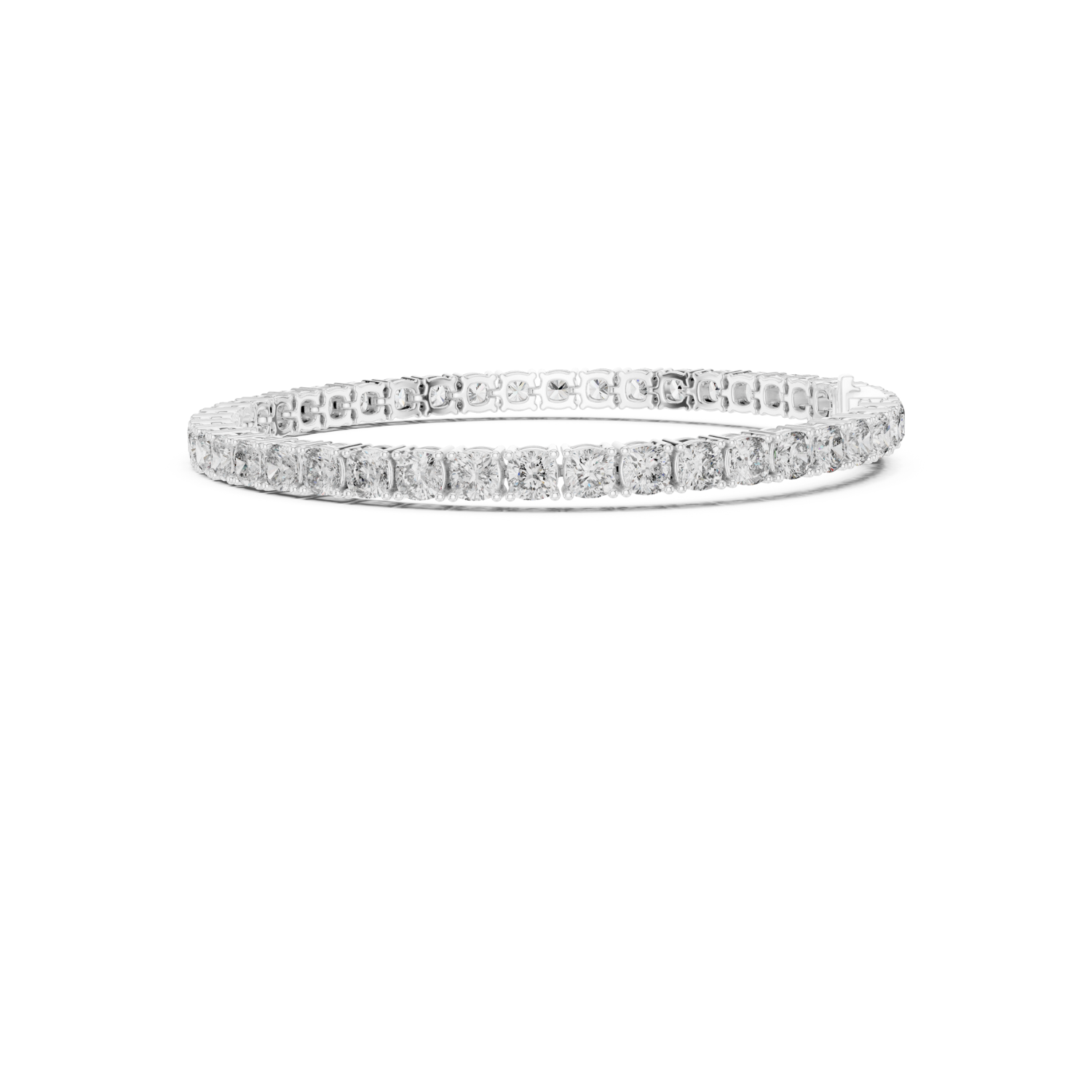 Natural Diamond Tennis Bracelet – 4.40ct GH/VS Majestic Royal Collection
