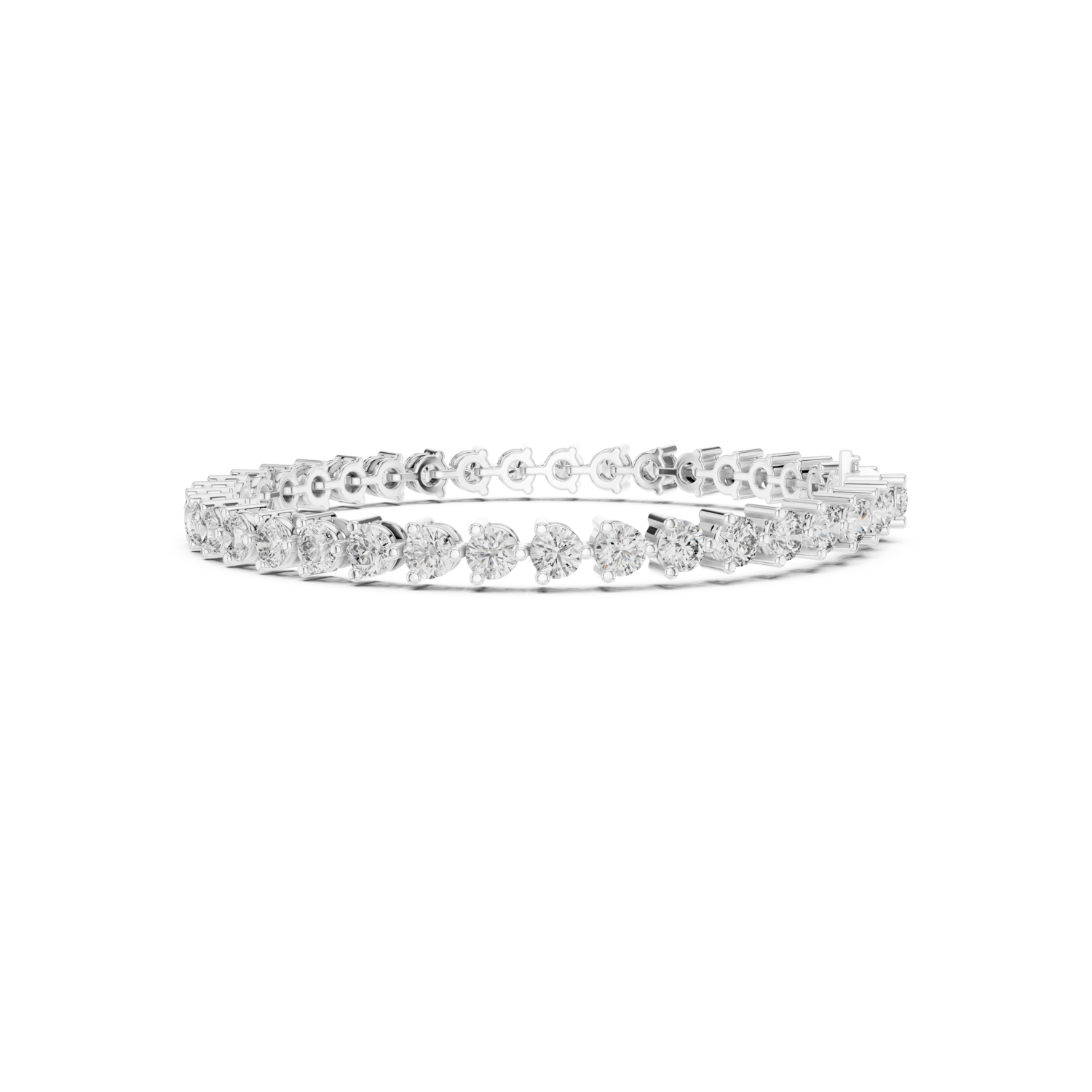 Natural Diamond Tennis Bracelet – 7.98ct H/VS1 Supreme Royal Luxe Heritage