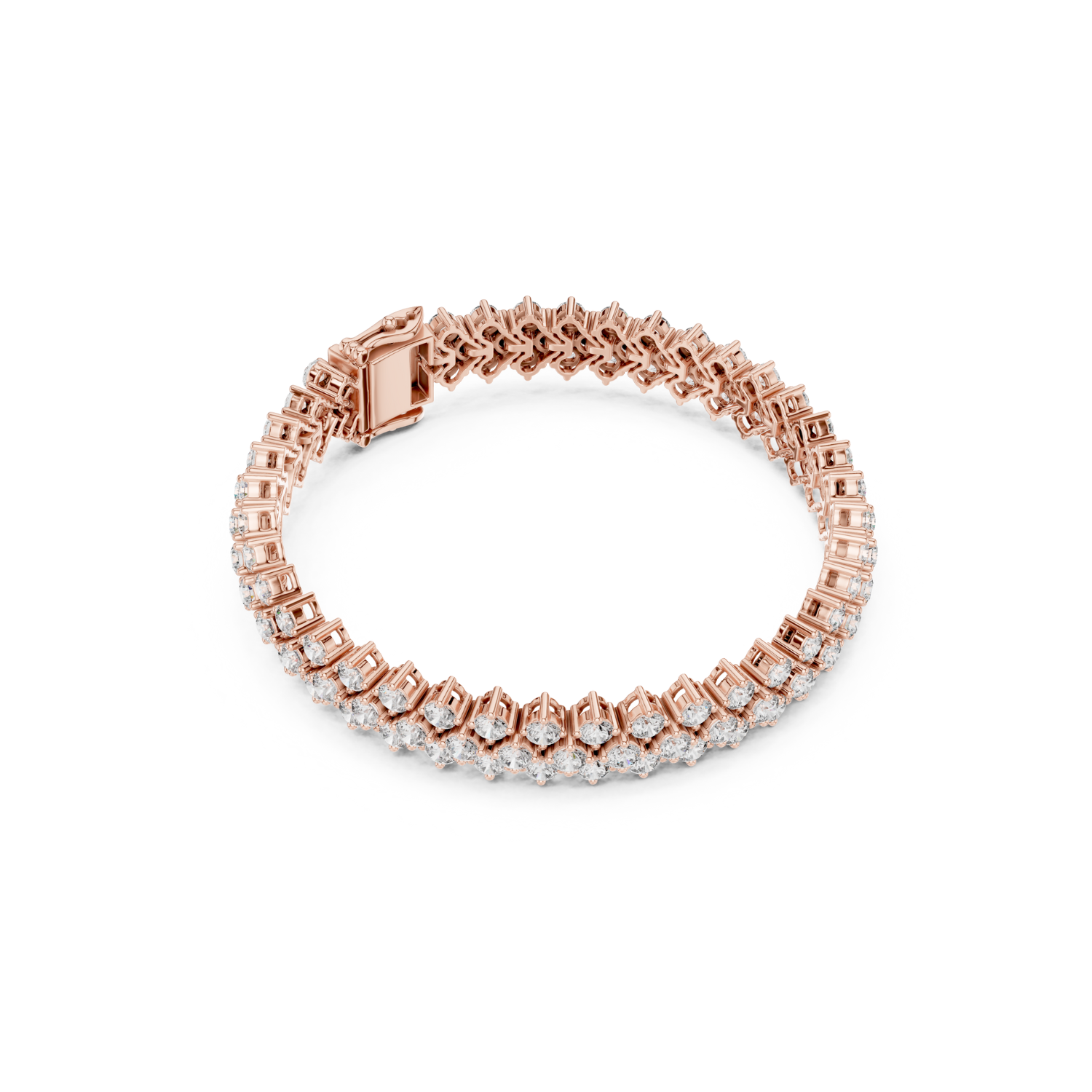 Natural Diamond Tennis Bracelet – 6.00ct GH/VS Elite Classic Edition
