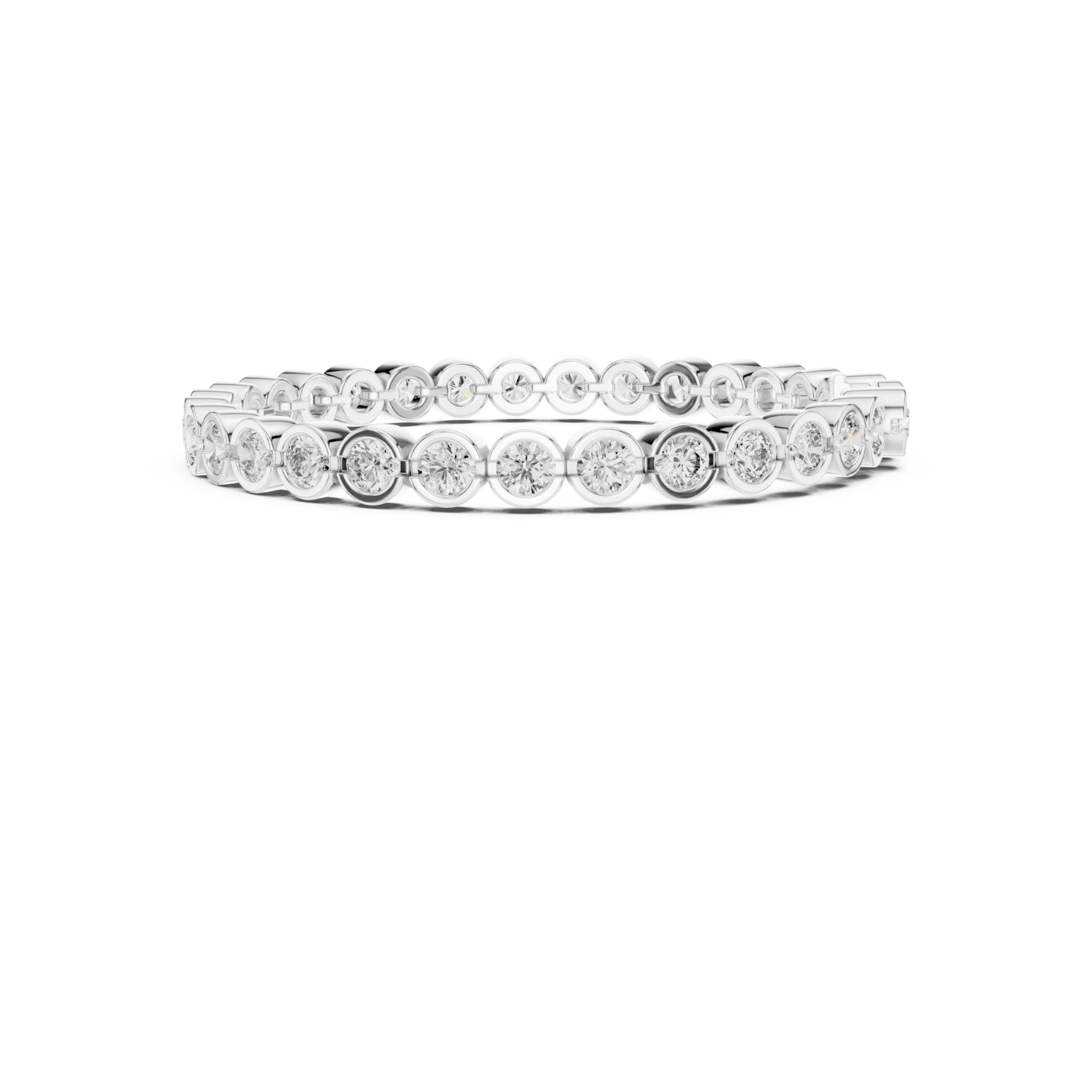 Natural Diamond Tennis Bracelet – 9.30ct J/VS1 Majestic Opulent Grandeur Edition