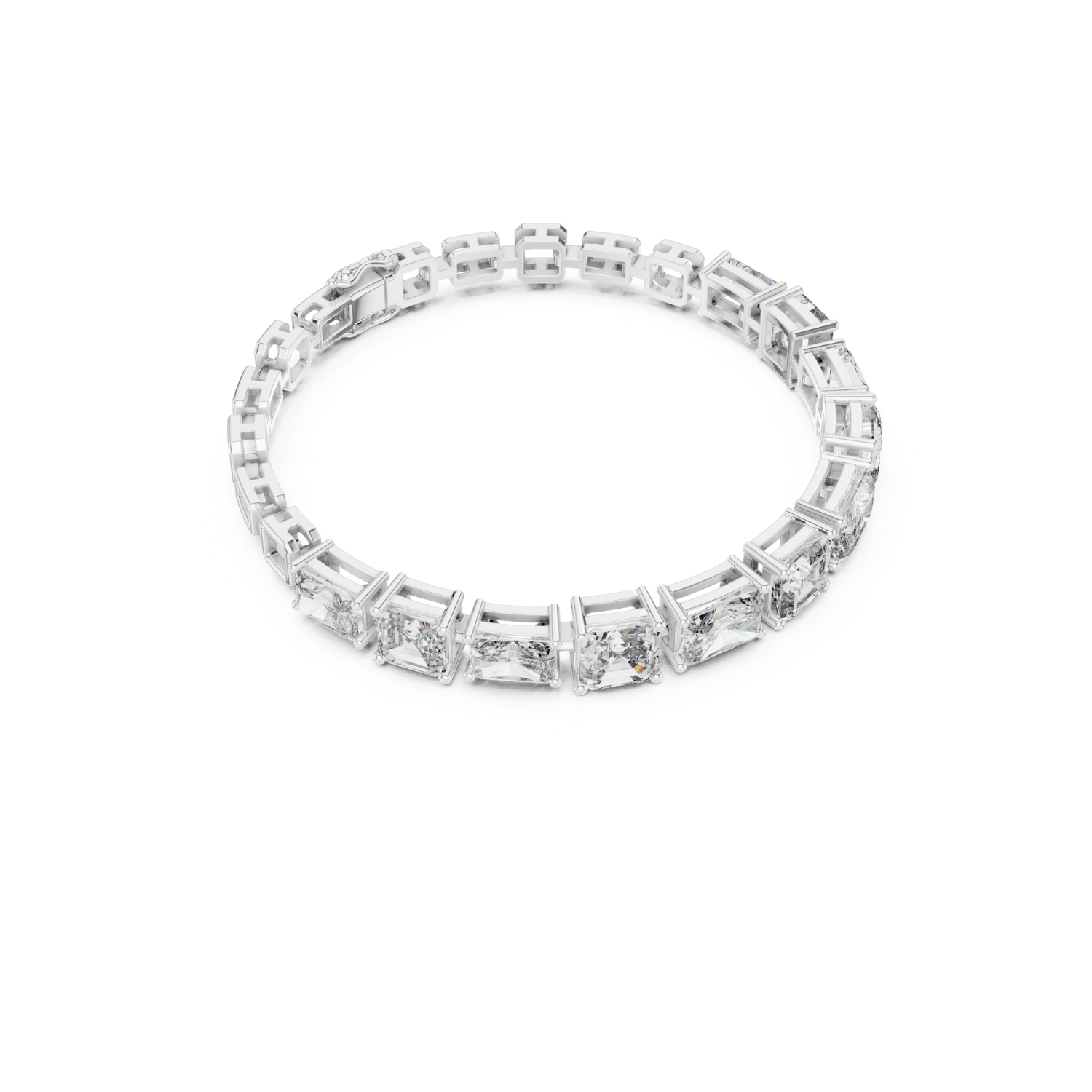 Natural Diamond Tennis Bracelet – 12.82ct H/SI1 Imperial Elegance Luxe Series