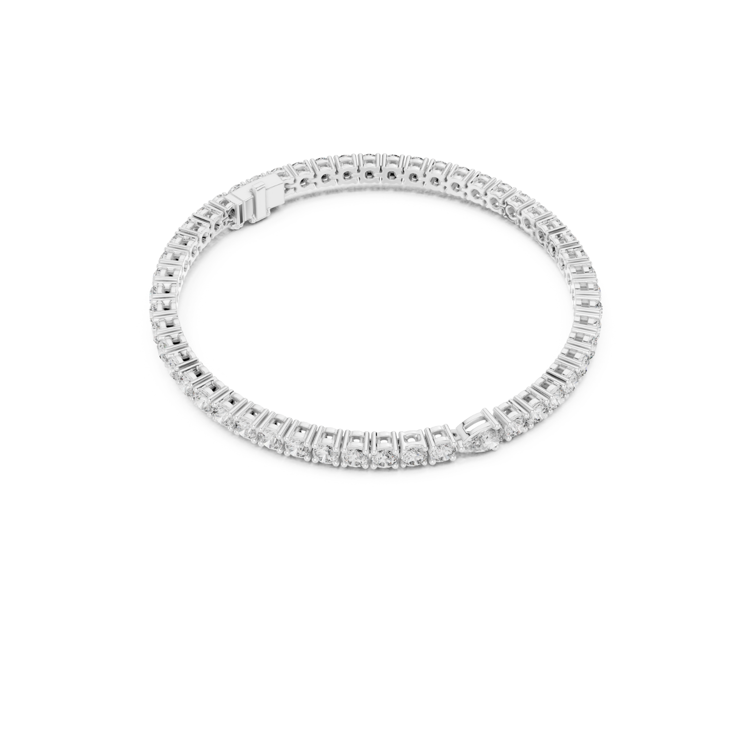 Natural Diamond Tennis Bracelet – 5.75ct H/VS1 Exclusive Royal Luxe Series