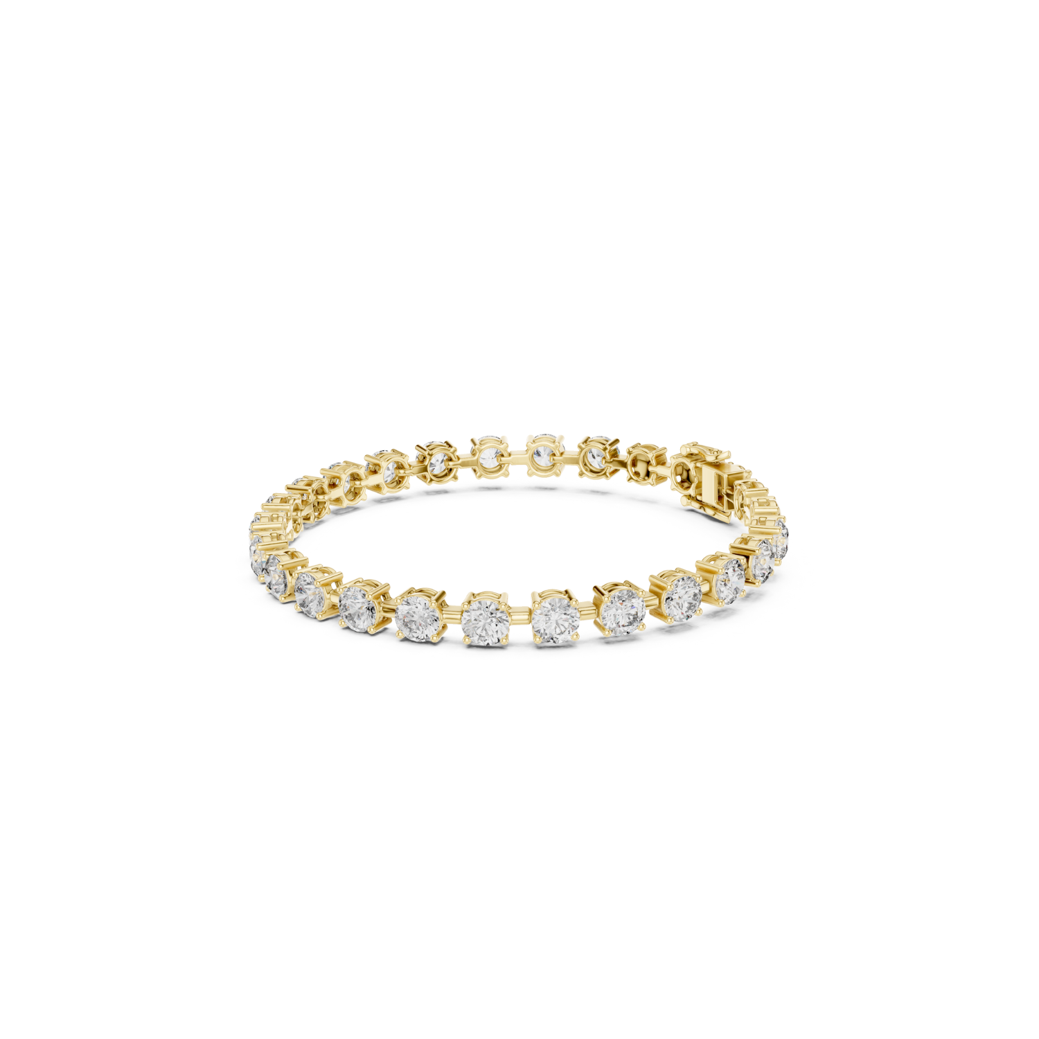 Natural Diamond Tennis Bracelet – 10.50ct H/VS1 Premier Signature Edition