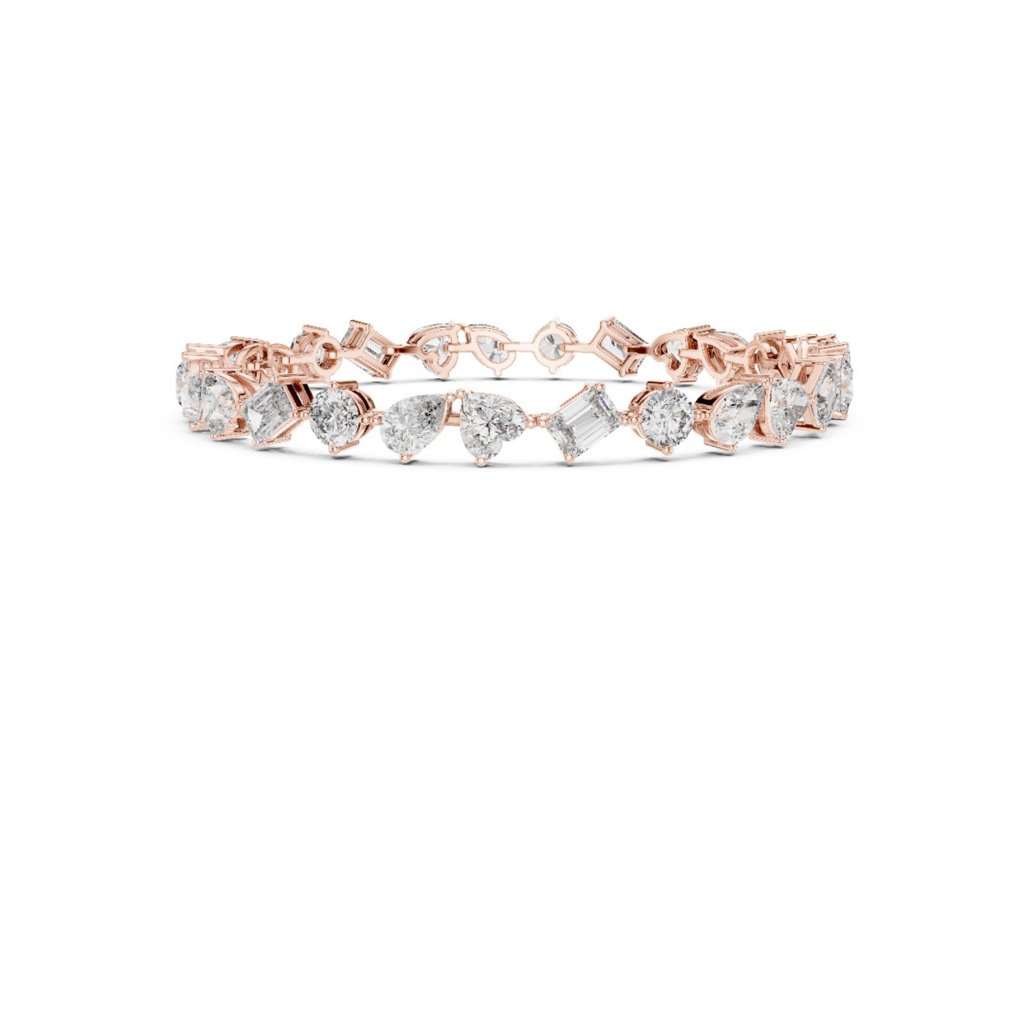 Natural Diamond Tennis Bracelet – 10.29ct H/VS1 Regal Prestige Series