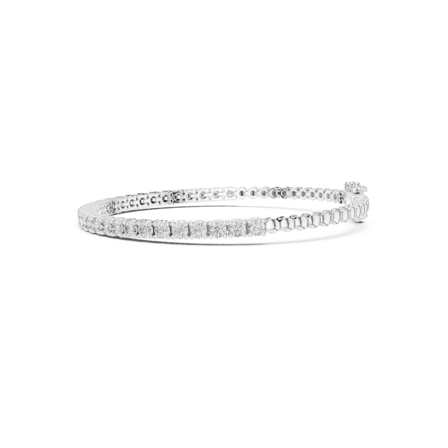 Natural Diamond Tennis Bracelet – 1.95ct EF/VS Timeless Elite Series