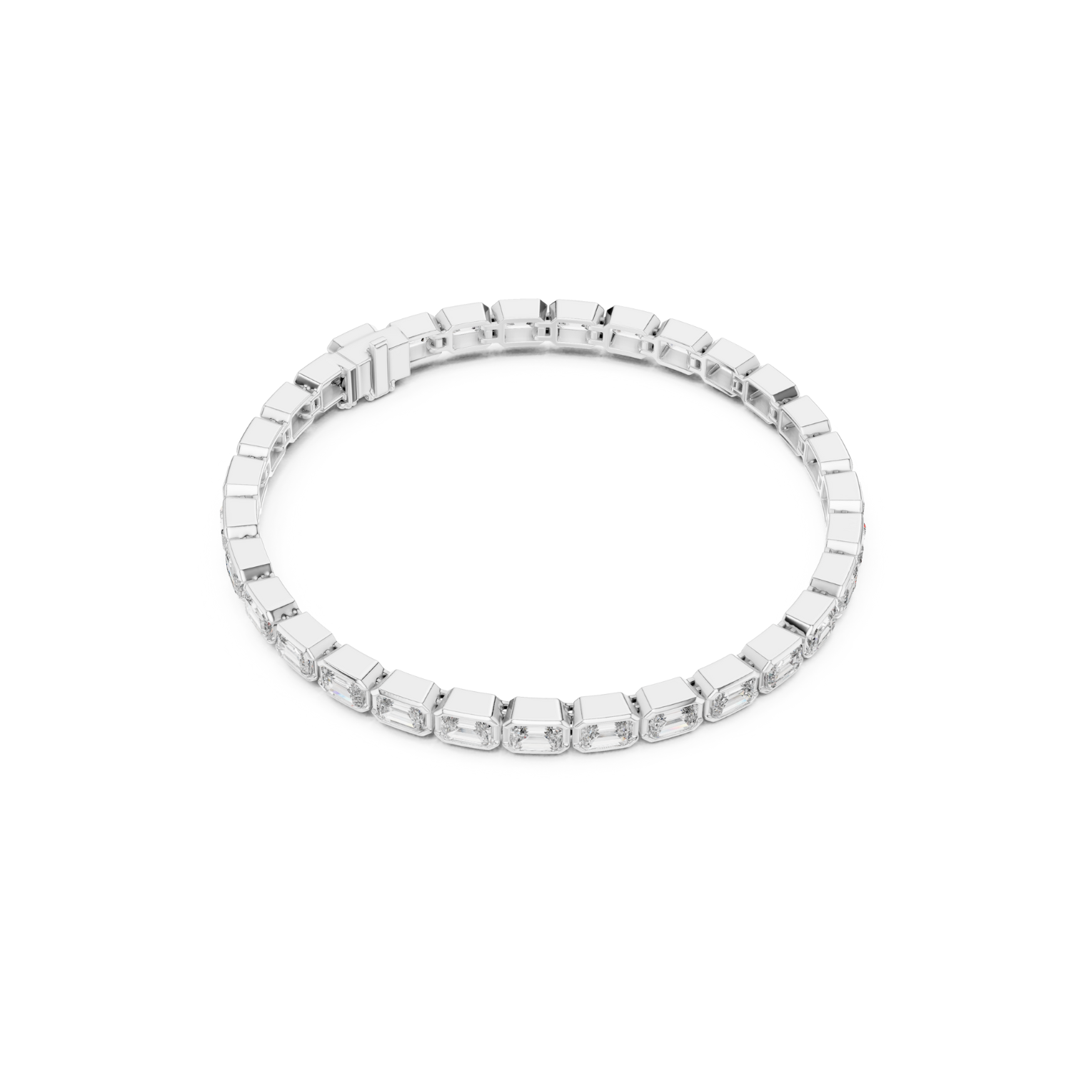 Natural Diamond Tennis Bracelet – 9.30ct I/VS1 Regal Timeless Collection