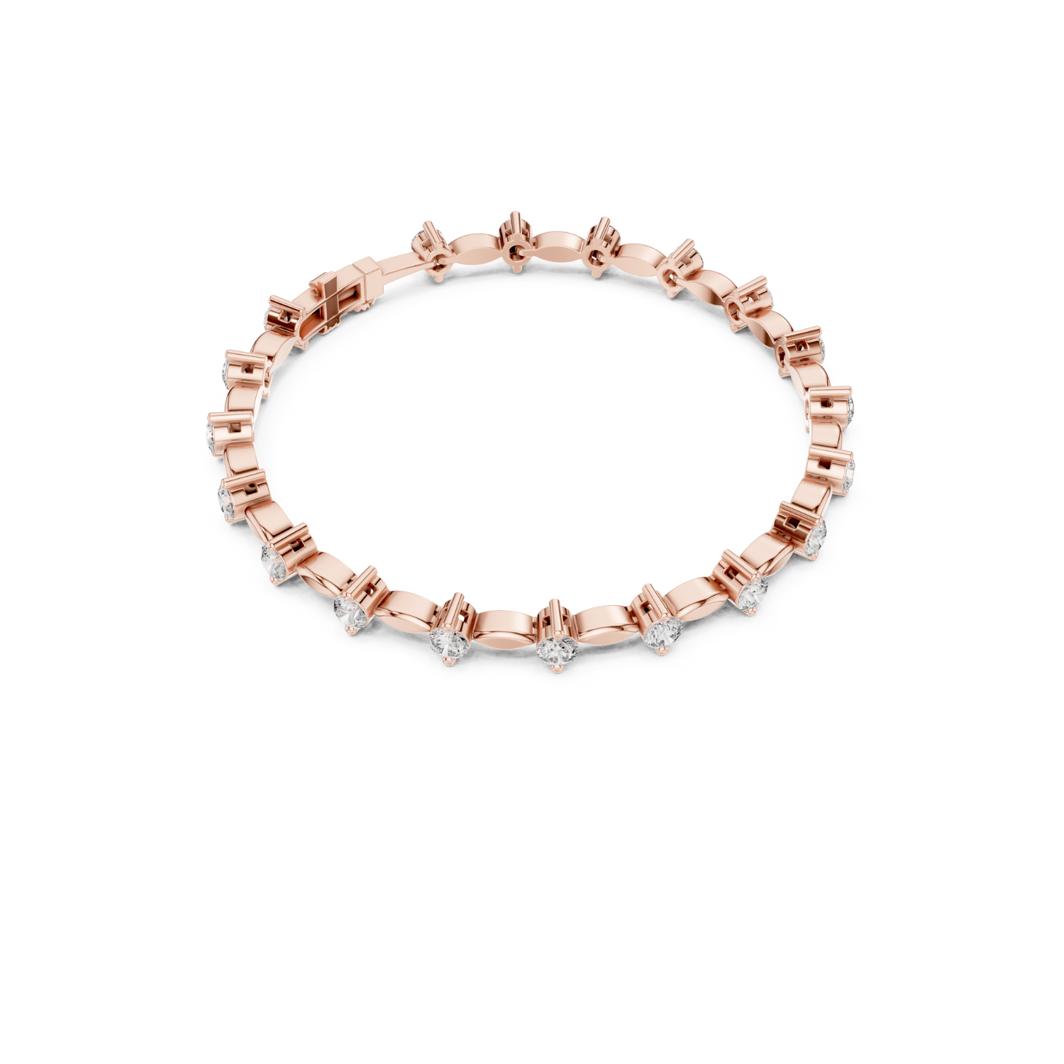 Natural Diamond Tennis Bracelet – 2.09ct EF/VS Elite Heritage Collection