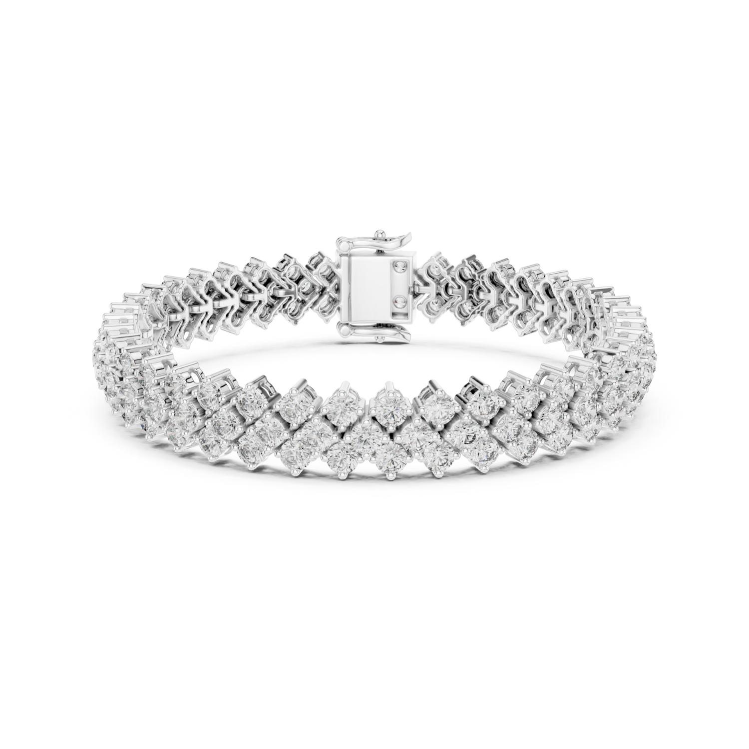 Natural Diamond Tennis Bracelet – 6.00ct GH/VS Elite Classic Edition
