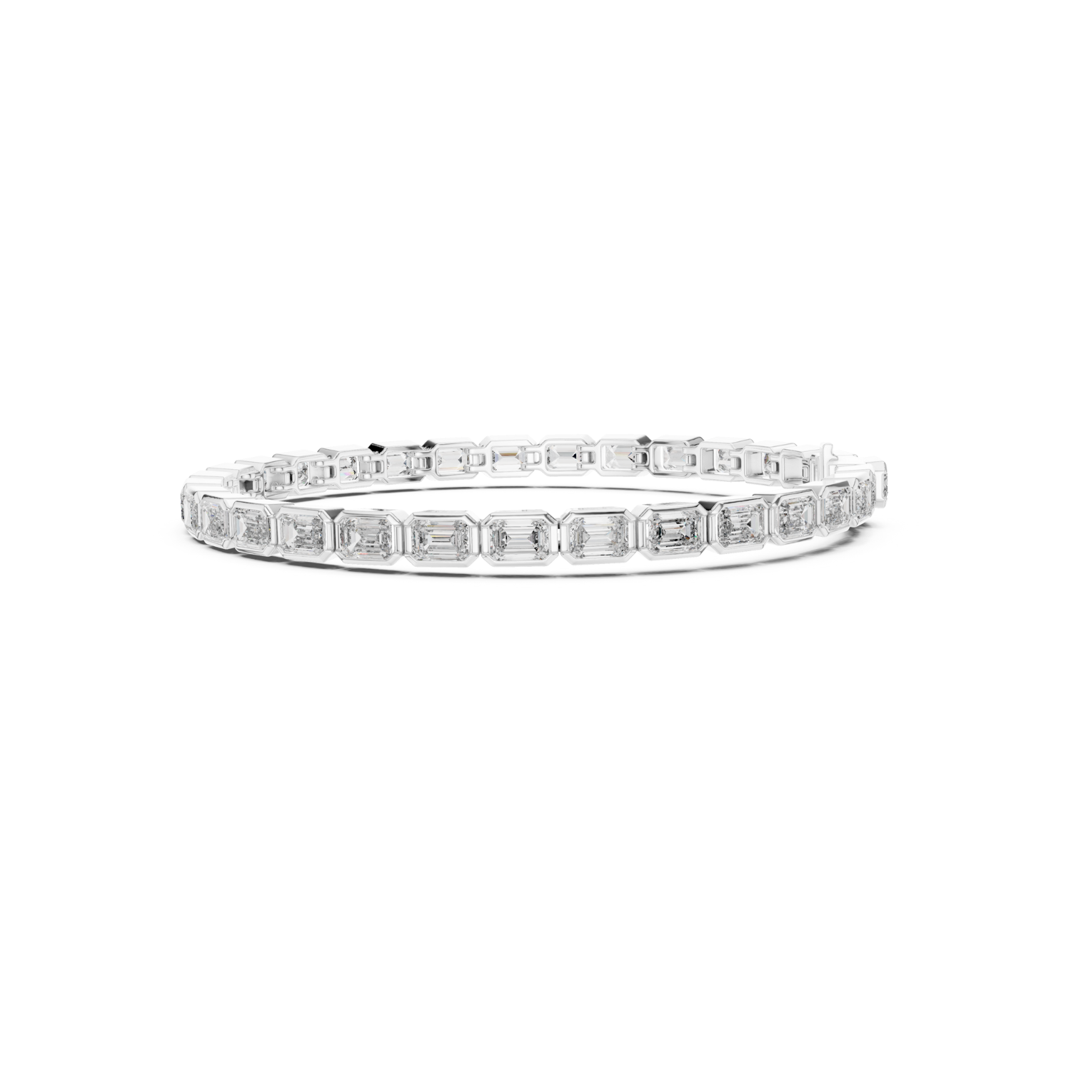 Natural Diamond Tennis Bracelet – 9.30ct I/VS1 Regal Timeless Collection