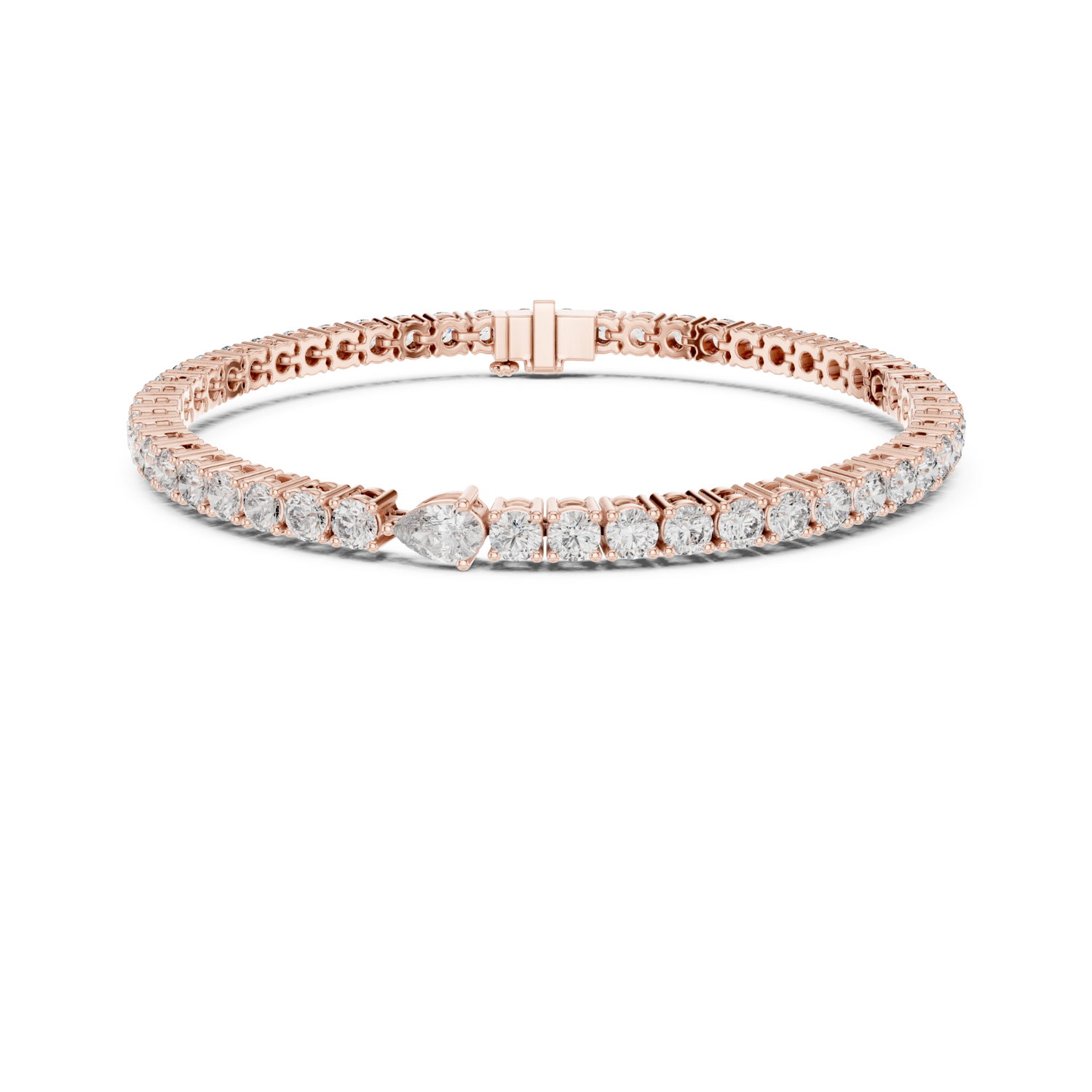 Natural Diamond Tennis Bracelet – 5.75ct H/VS1 Exclusive Royal Luxe Series