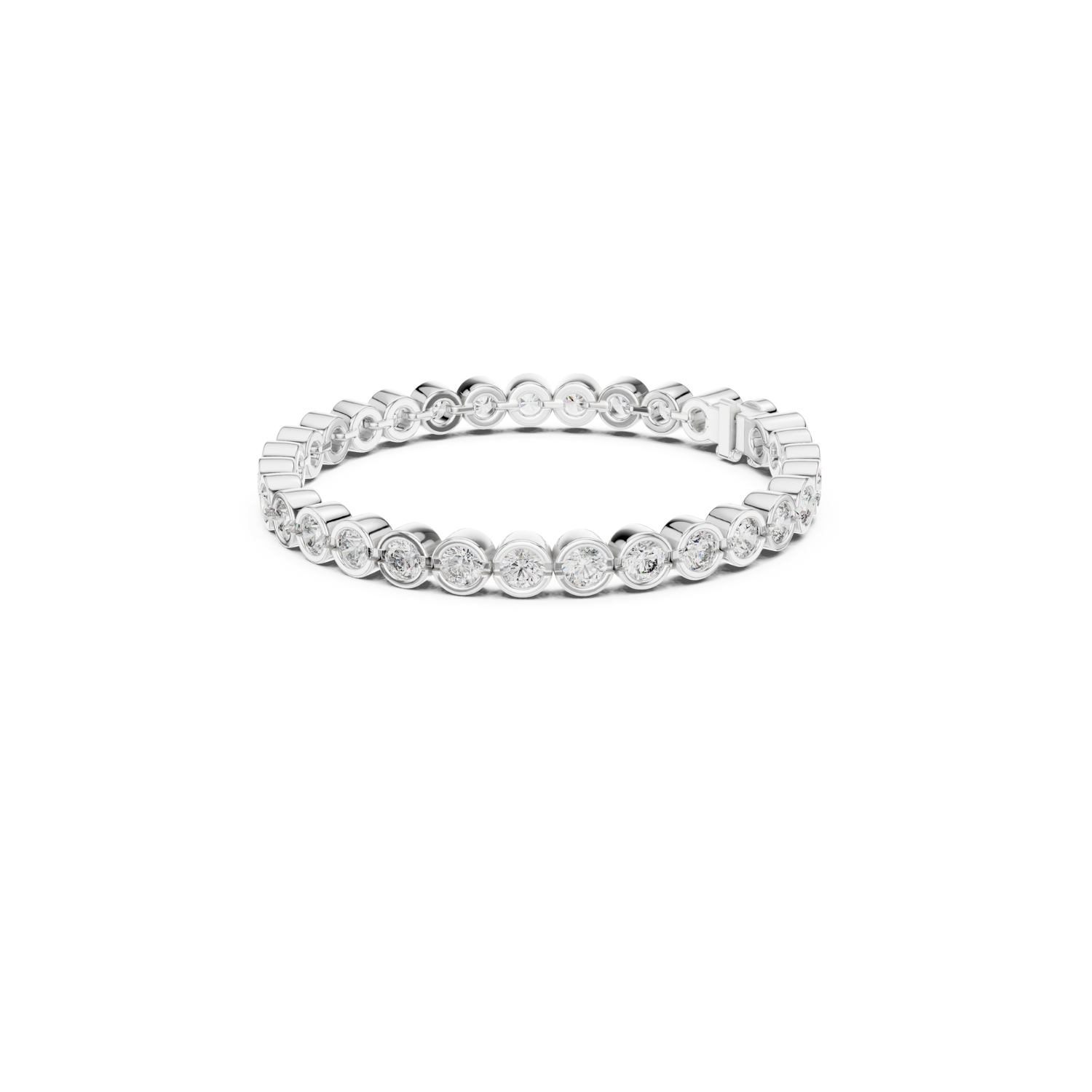 Natural Diamond Tennis Bracelet – 9.30ct J/VS1 Majestic Opulent Grandeur Edition