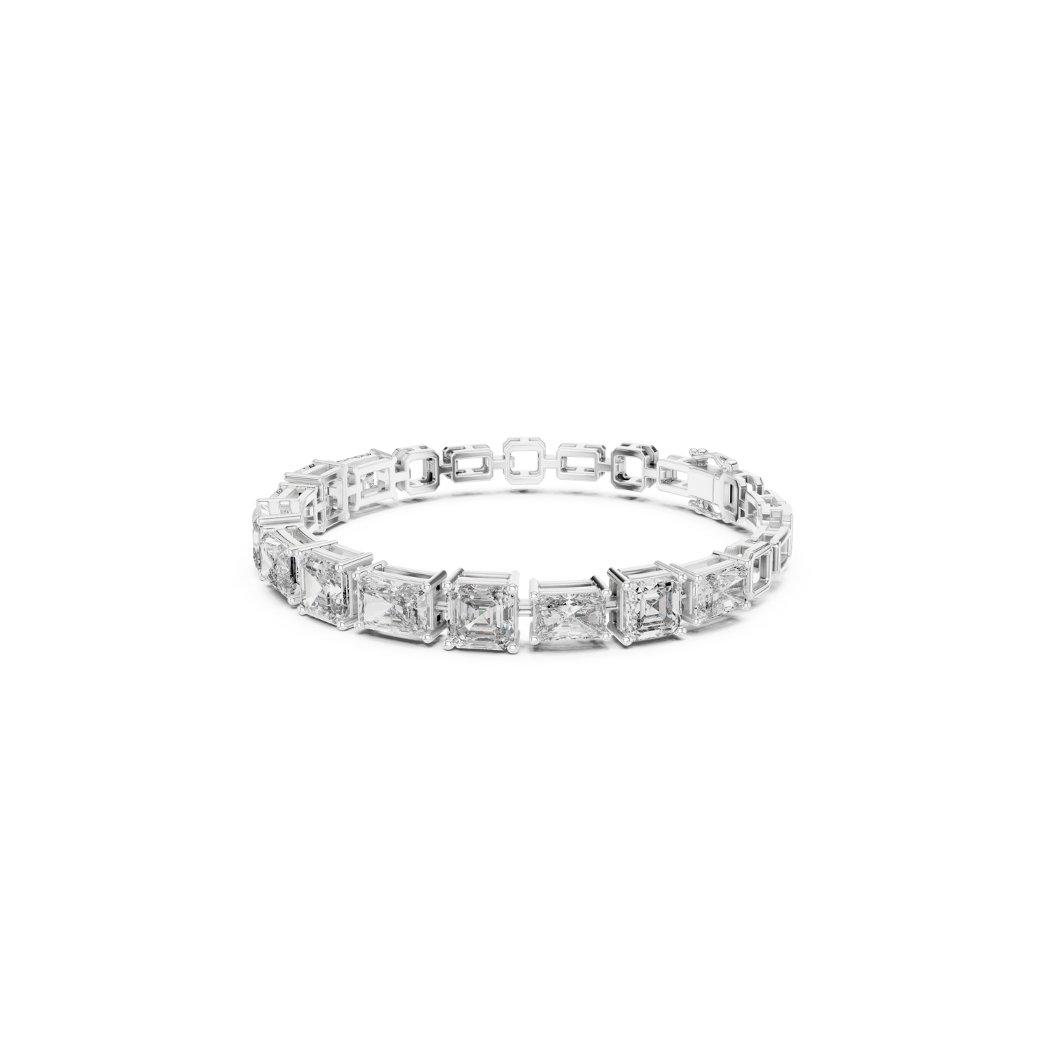 Natural Diamond Tennis Bracelet – 12.82ct H/SI1 Imperial Elegance Luxe Series